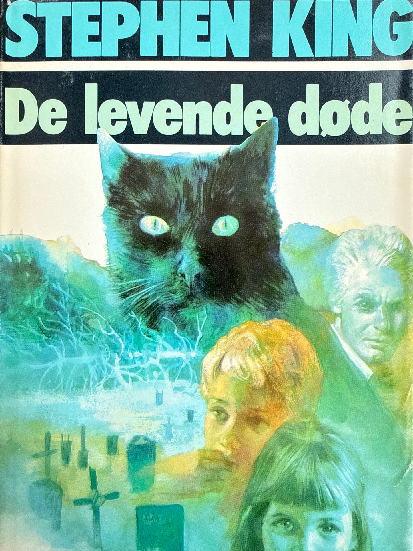 De Levende Døde - Innbundet