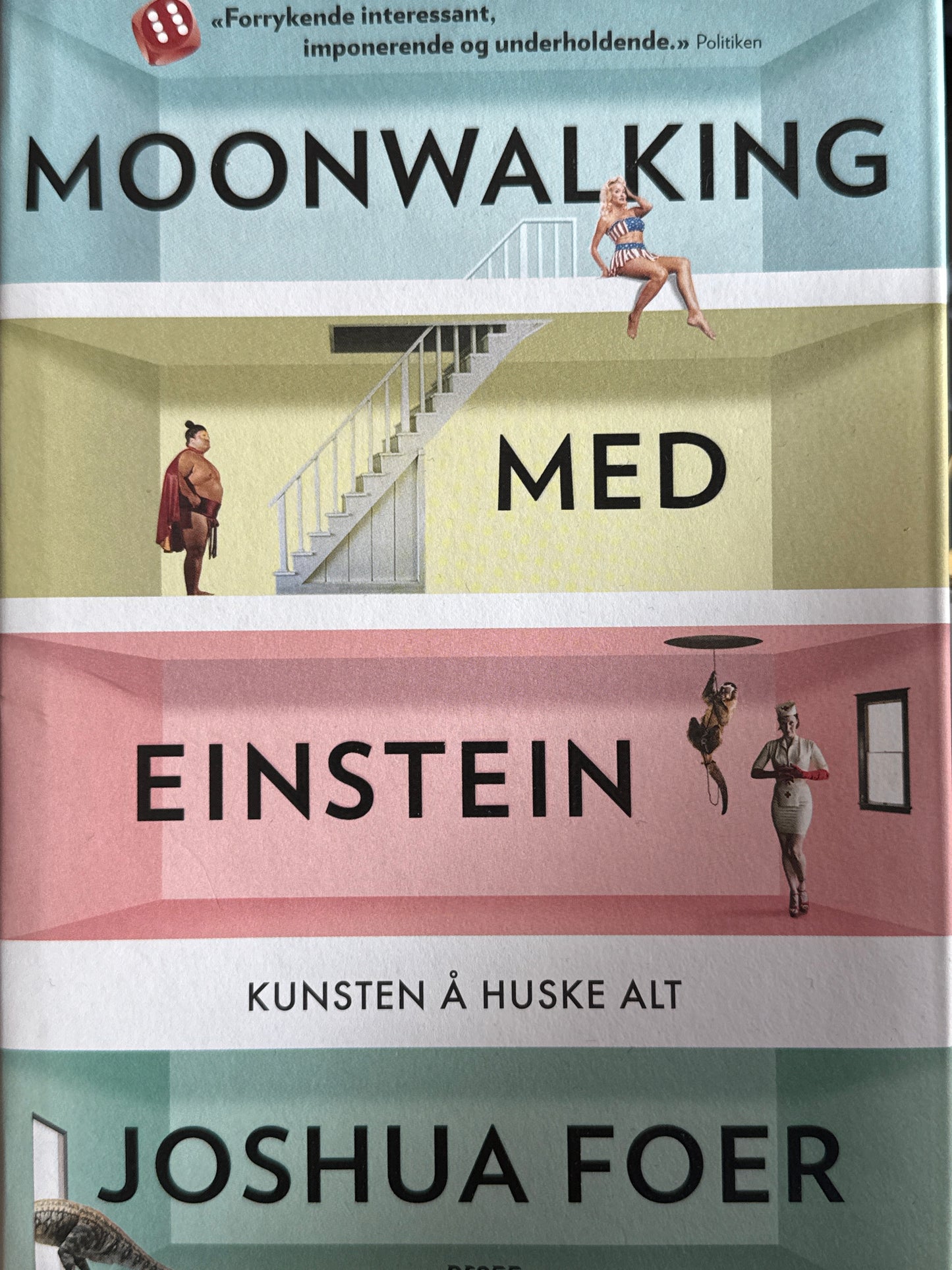 Moonwalking med Einstein - Innbundet