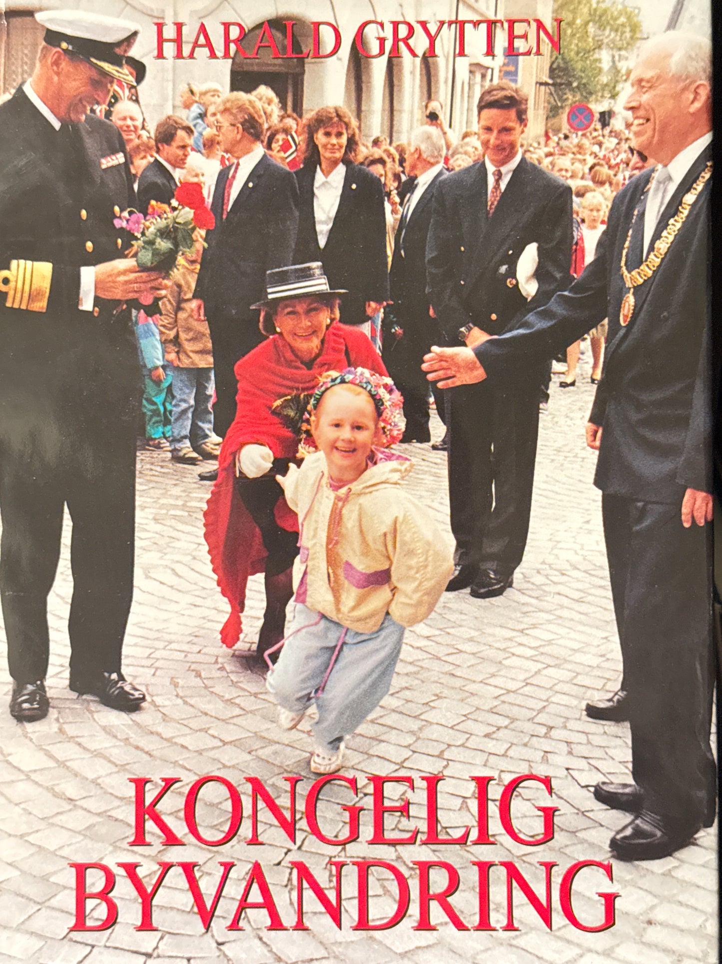 Kongelig byvandring - Innbundet