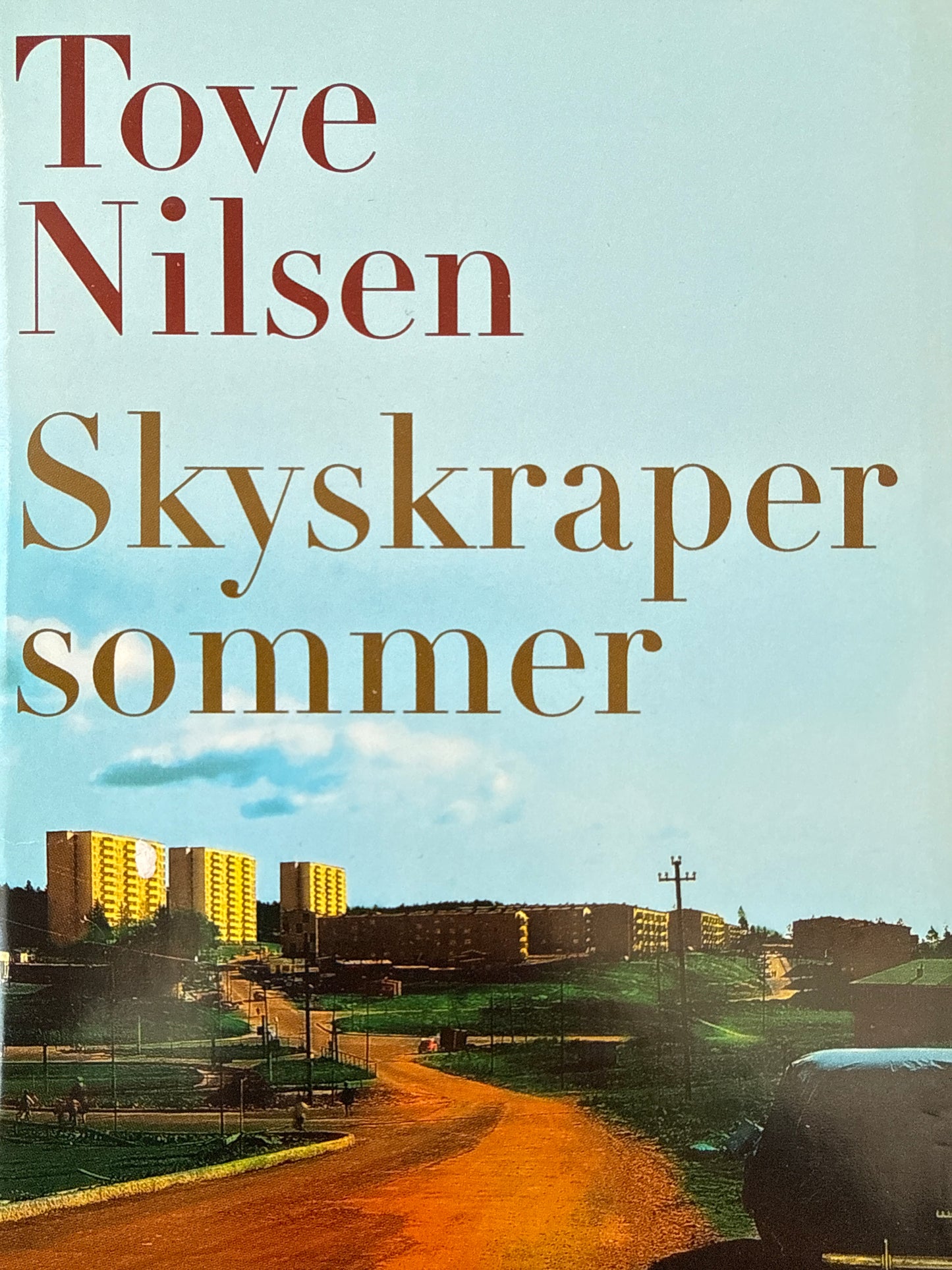 Skyskrapersommer - Innbundet
