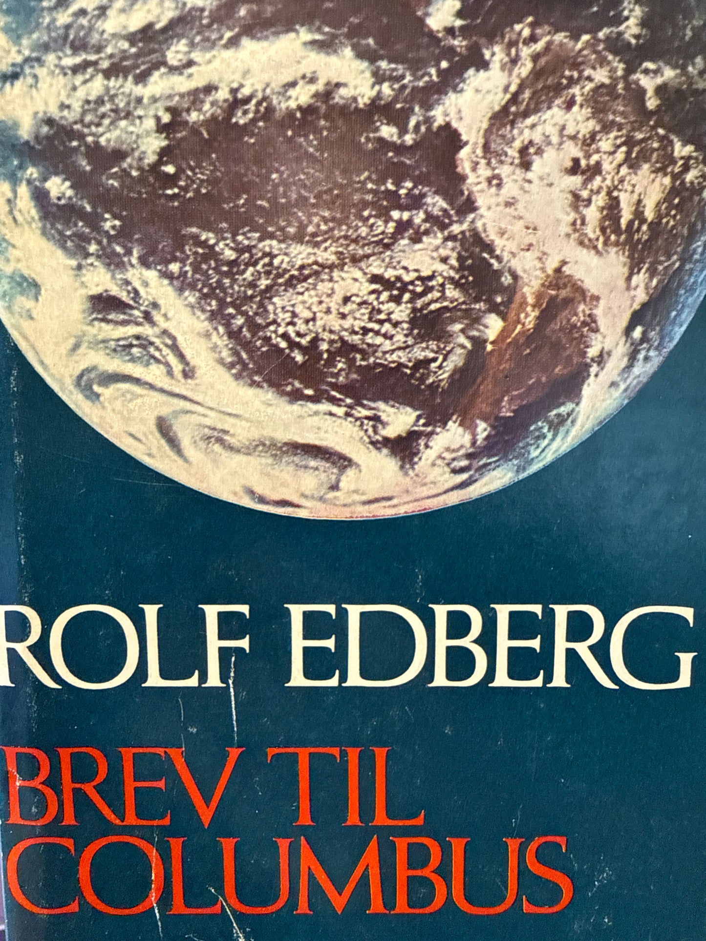Brev til Columbus - Innbundet