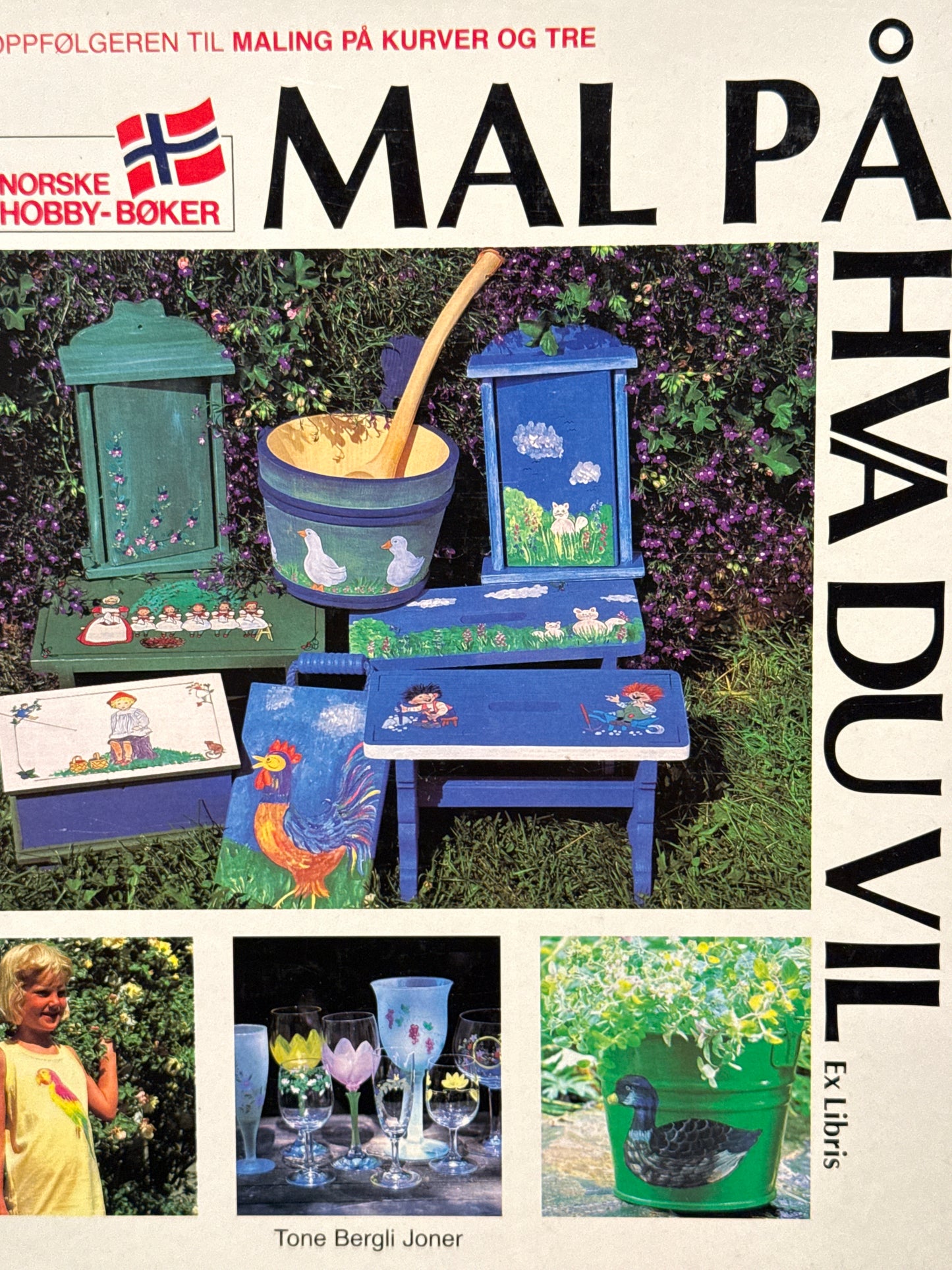 Mal på hva du vil - Innbundet