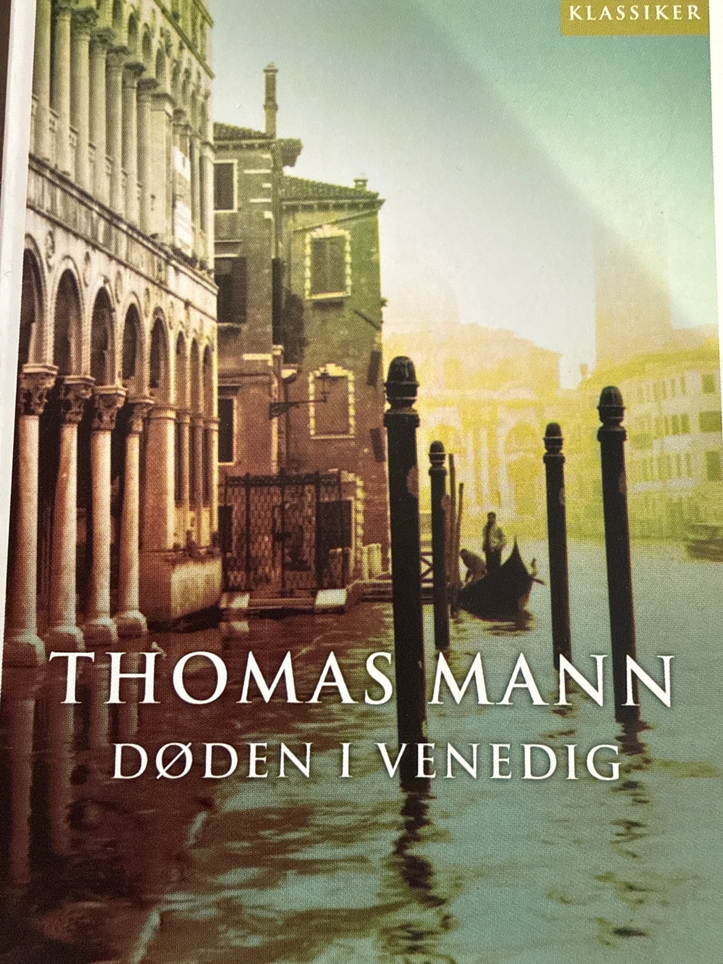 Døden i Venedig - Pocket