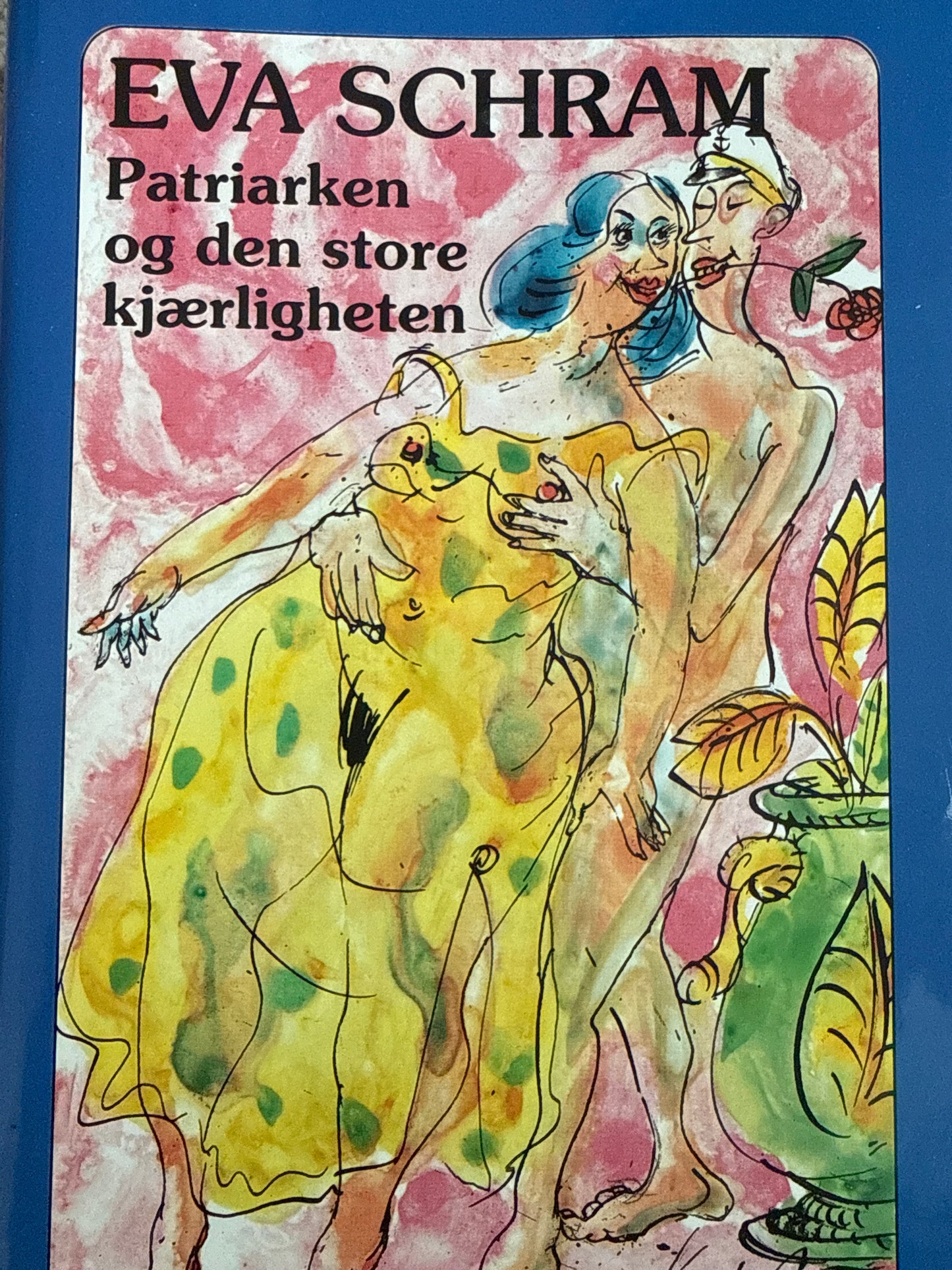Patriarken og den store kjærligheten - Innbundet