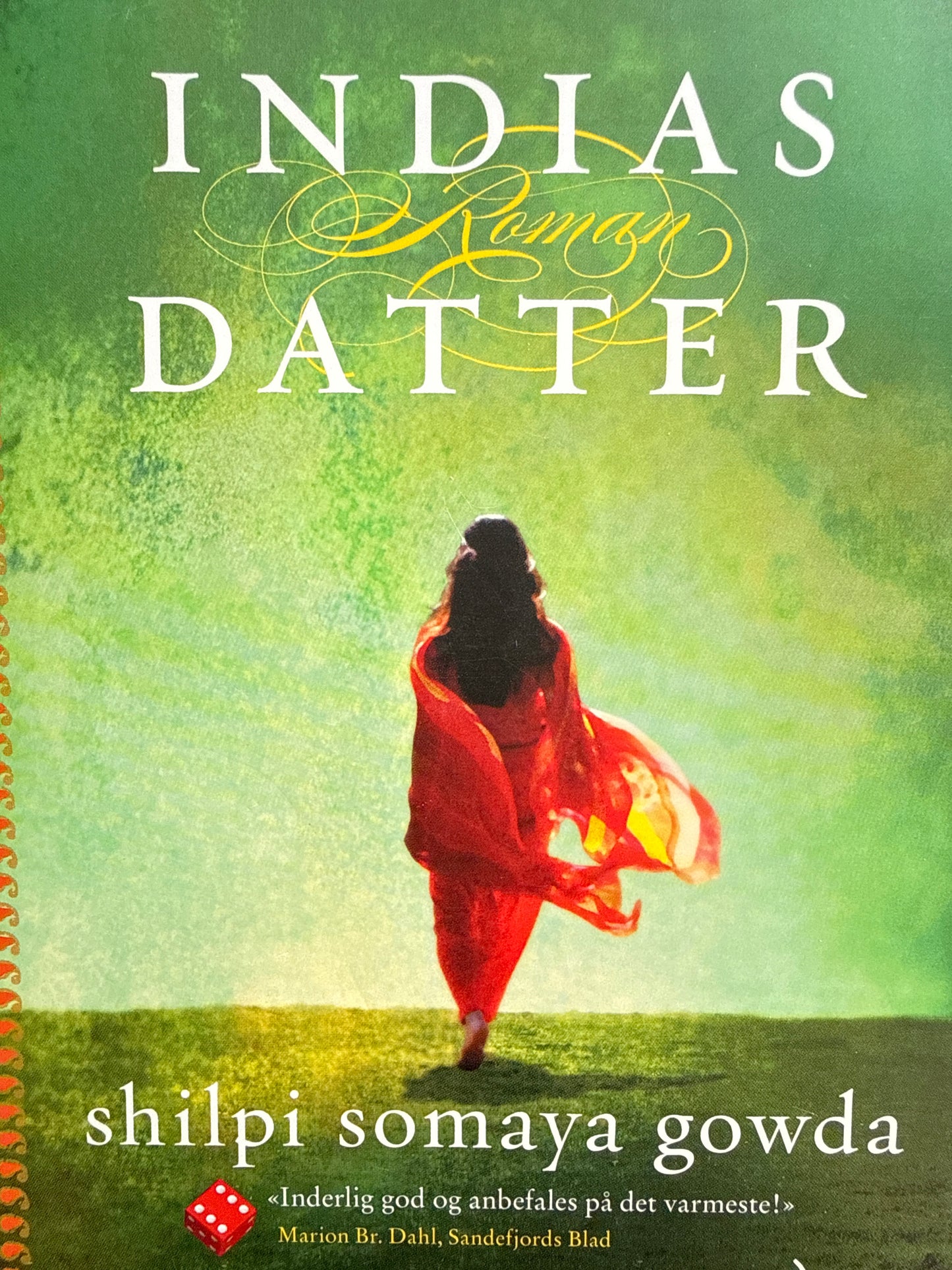 Indias datter - Innbundet