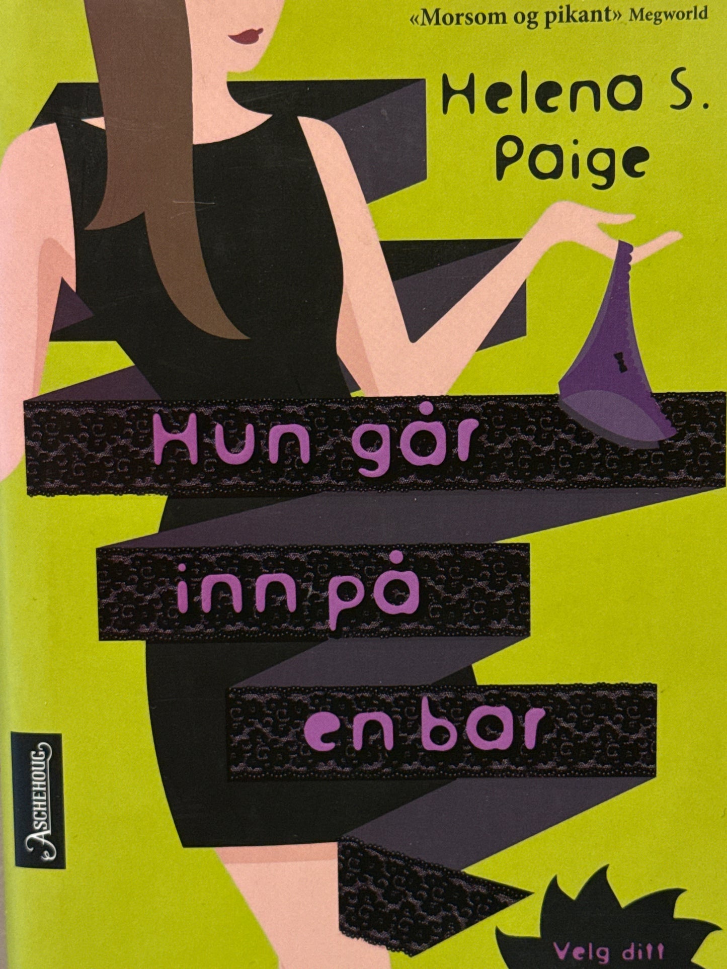 Hun går inn på en bar: din fantasi, dine regler - Innbundet