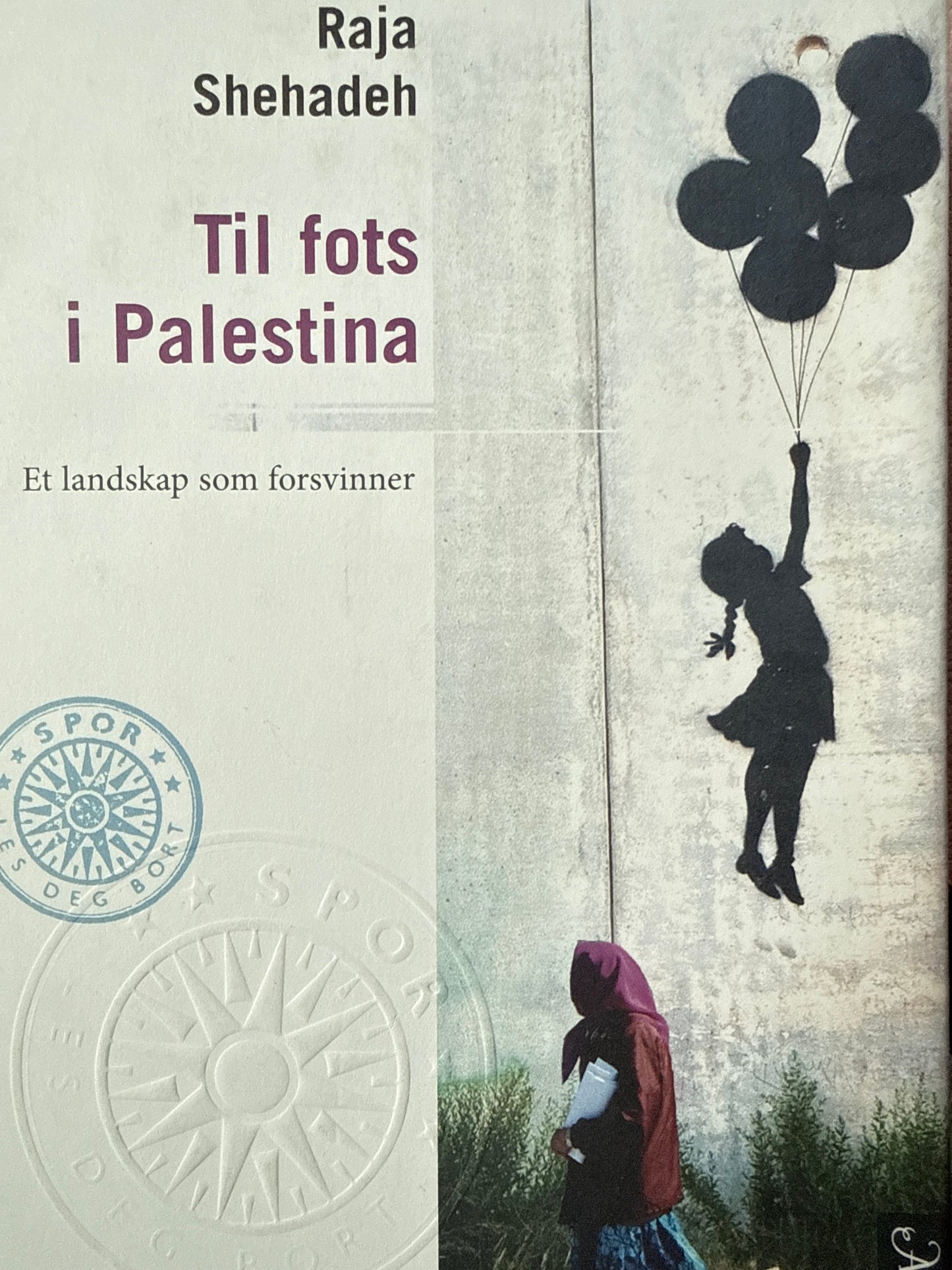 Til fots i Palestina - Innbundet