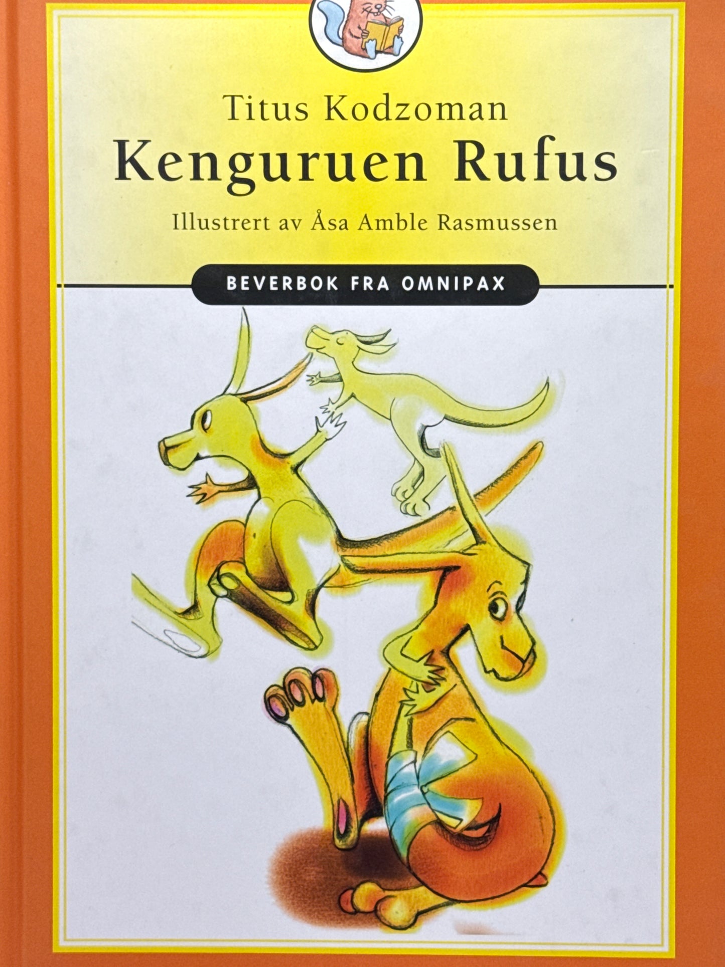 Kenguruen Rufus - Innbundet
