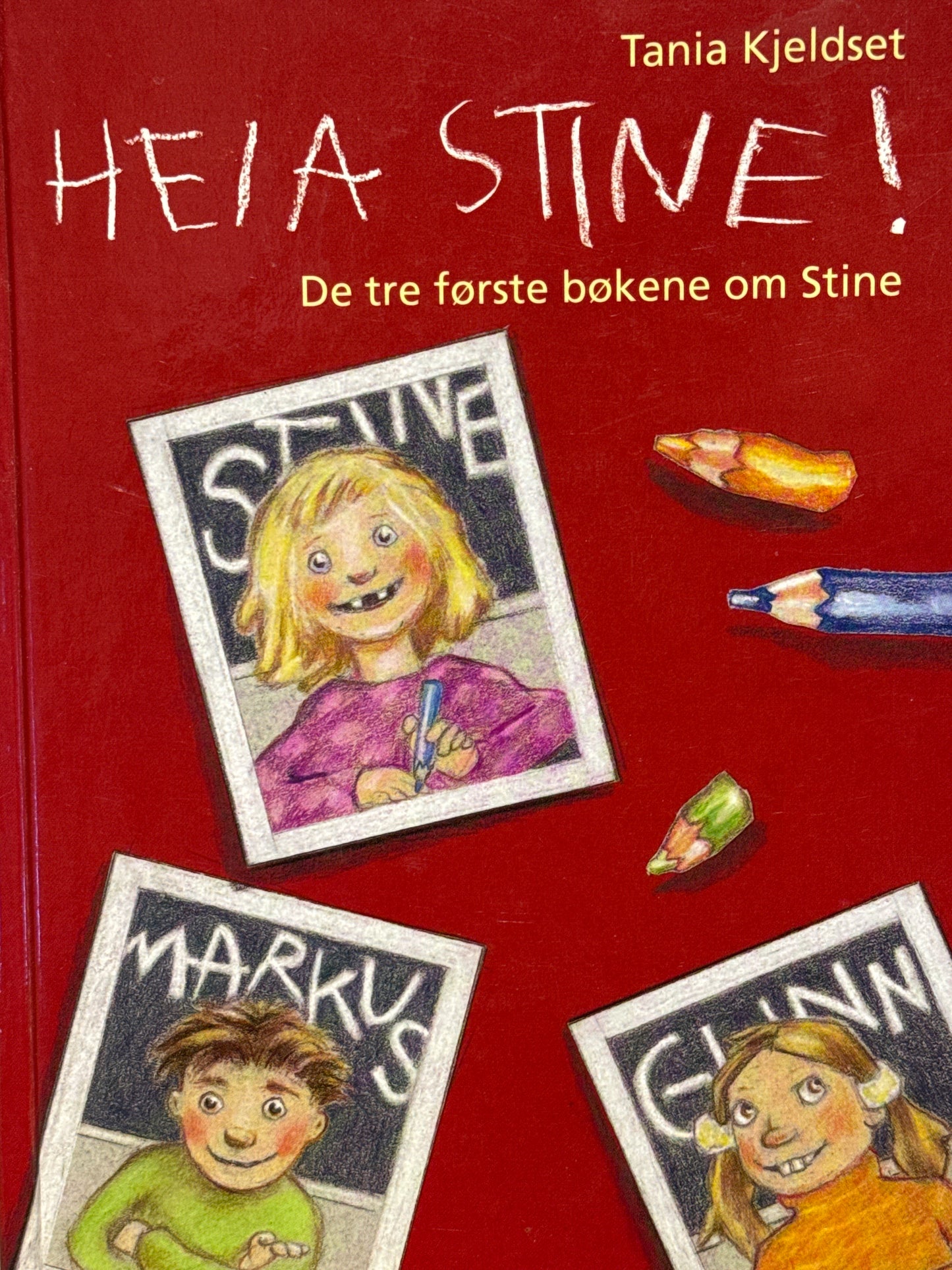 Heia Stine! - Innbundet