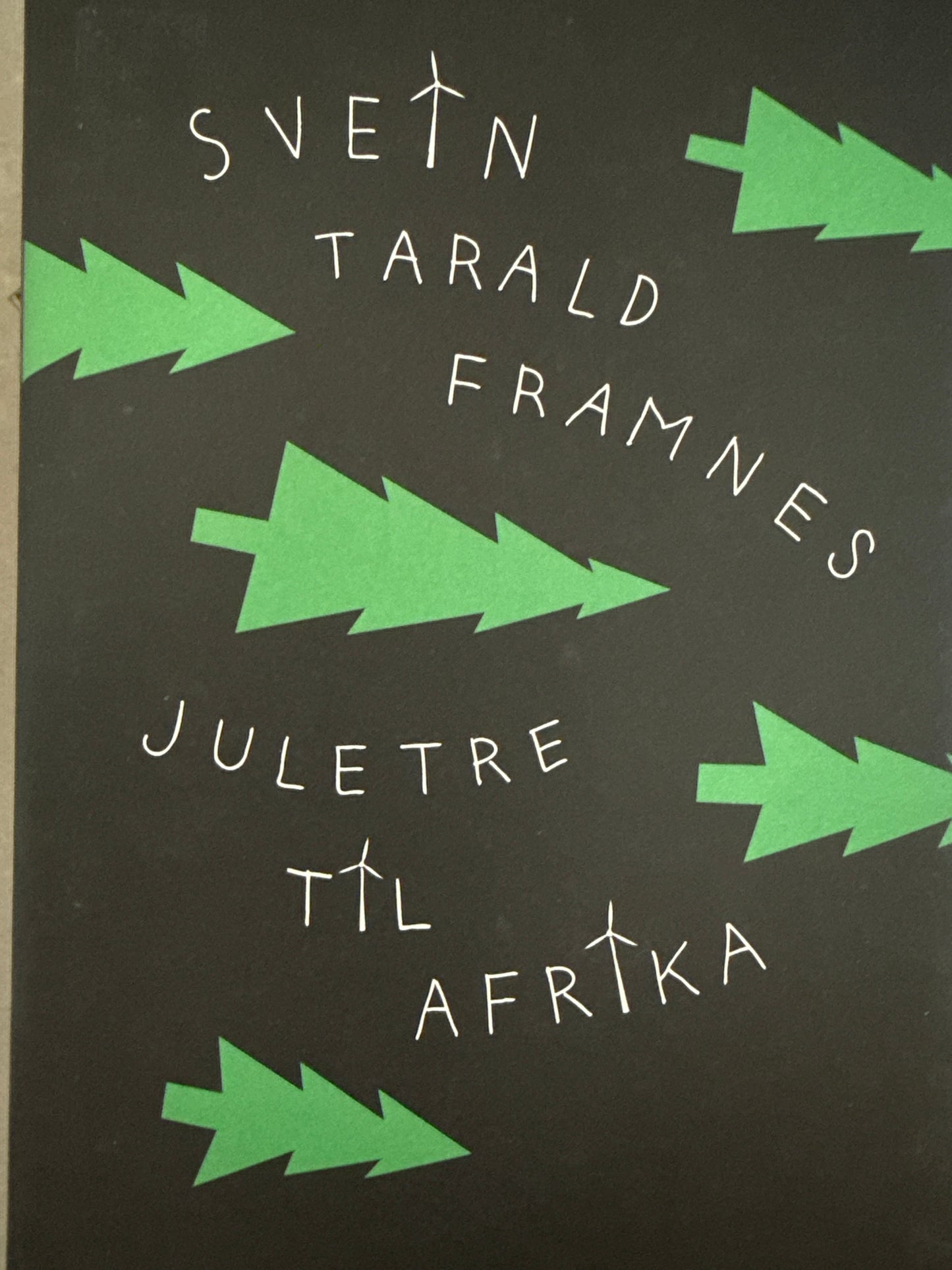Juletre til Afrika - Innbundet