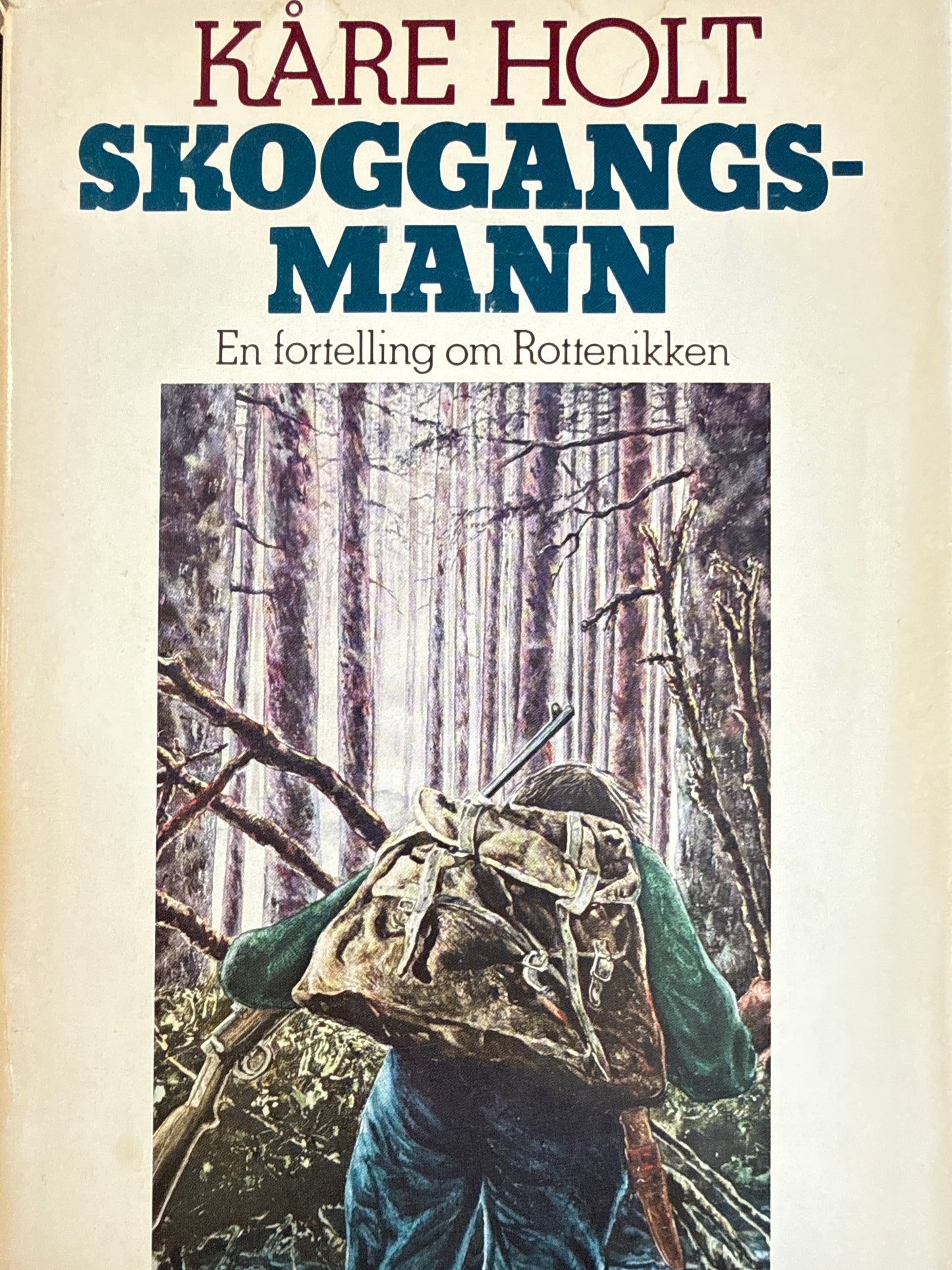 Skoggangsmann - Innbundet