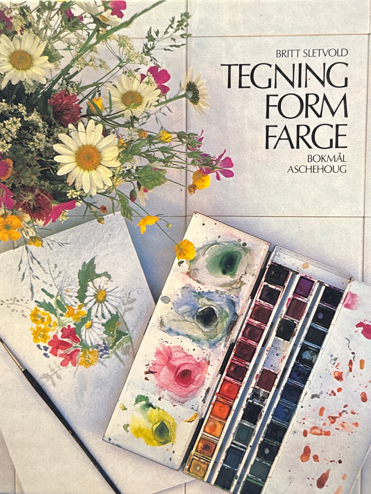 Tegning, form, farge - Innbundet