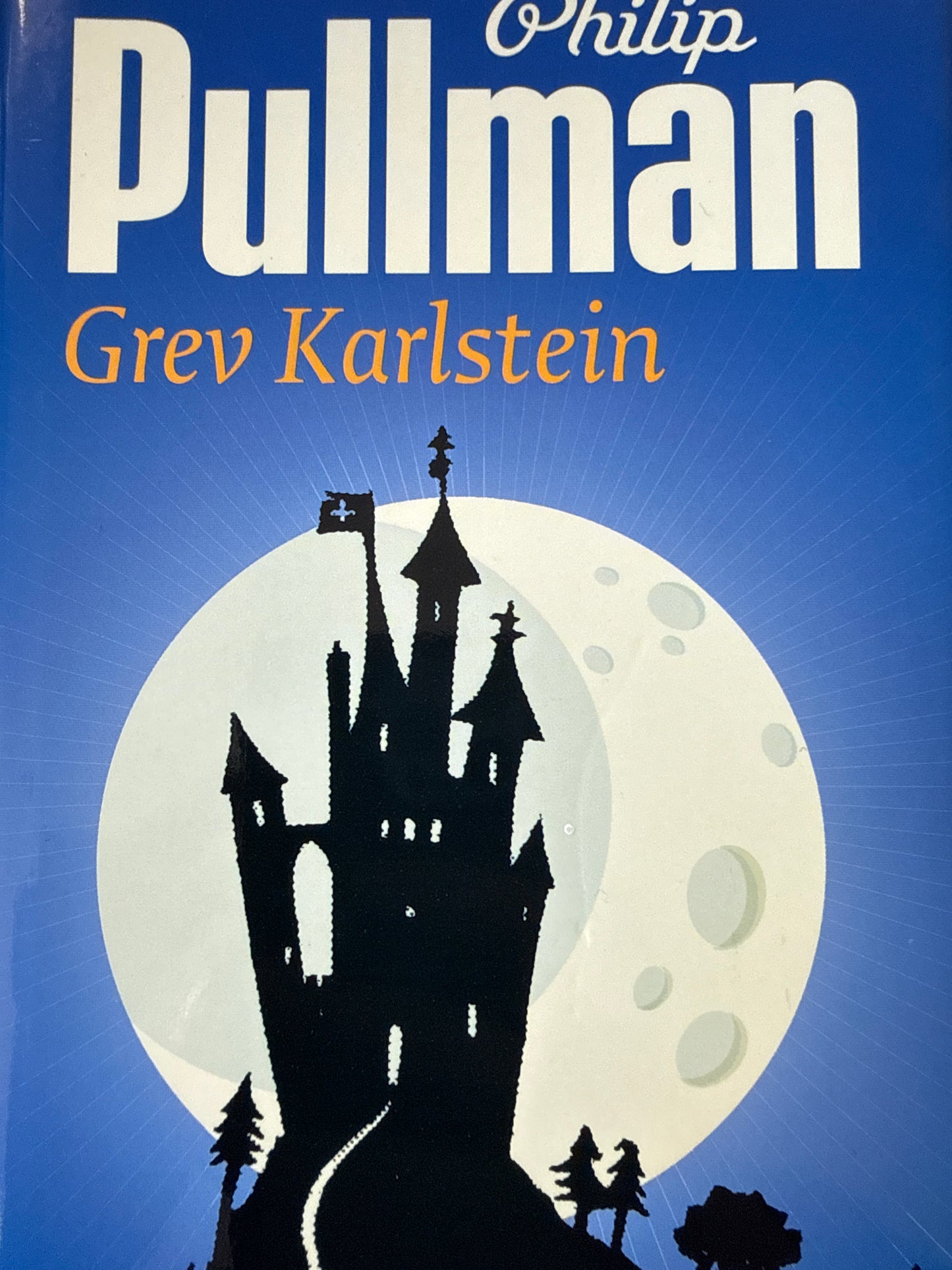 Grev Karlstein - Innbundet