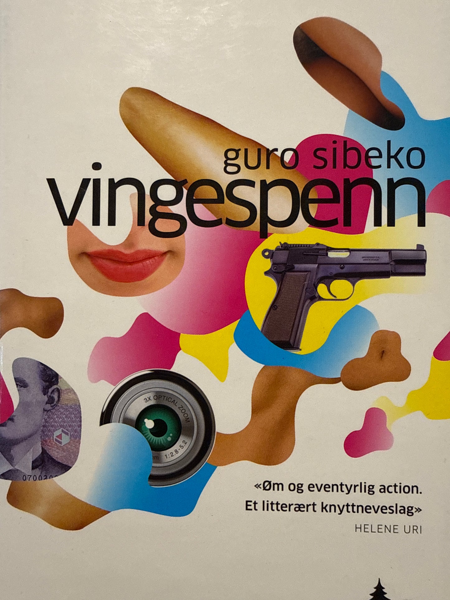 Vingespenn - Innbundet
