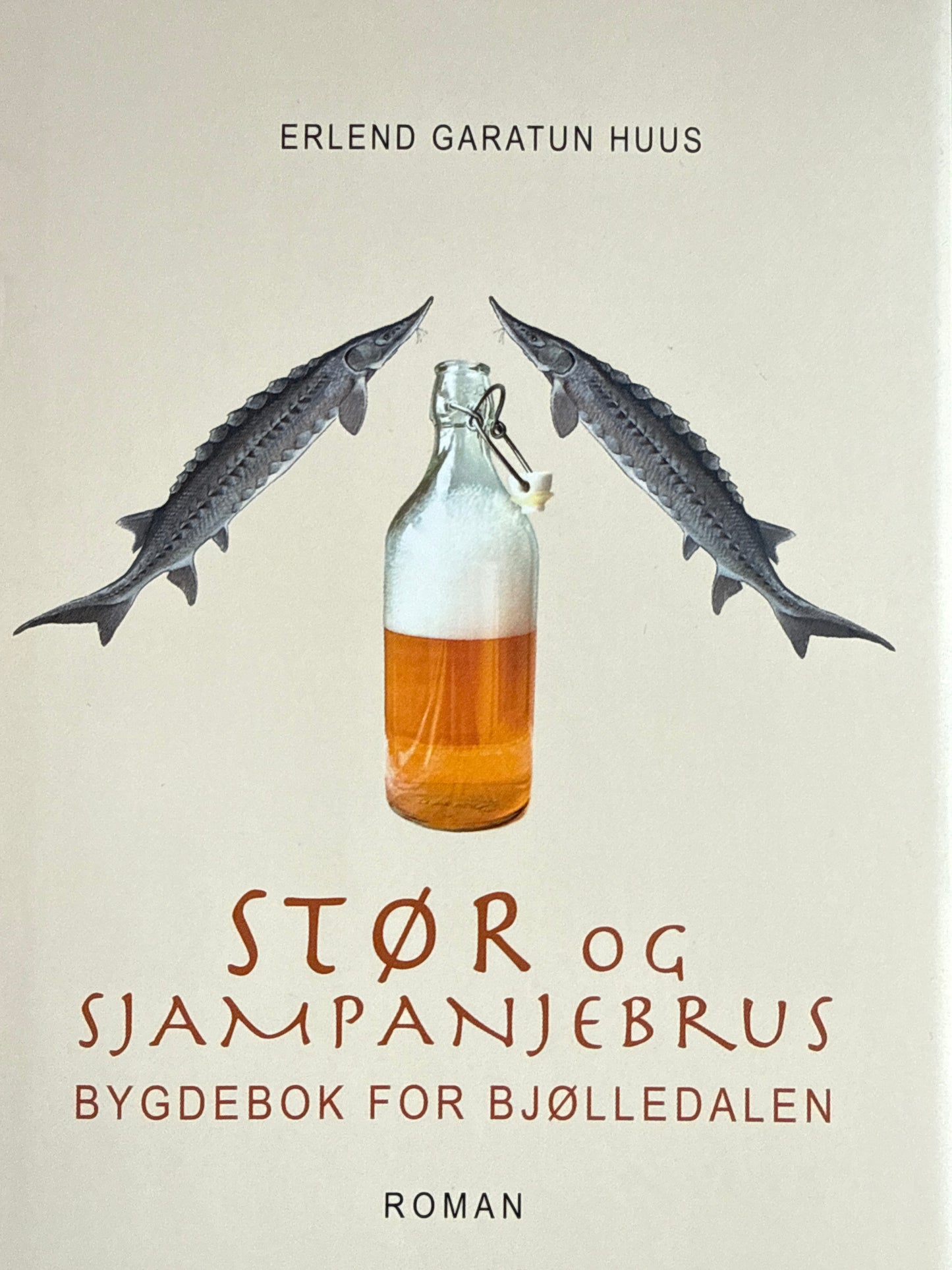 Stør og sjampanjebrus - Innbundet