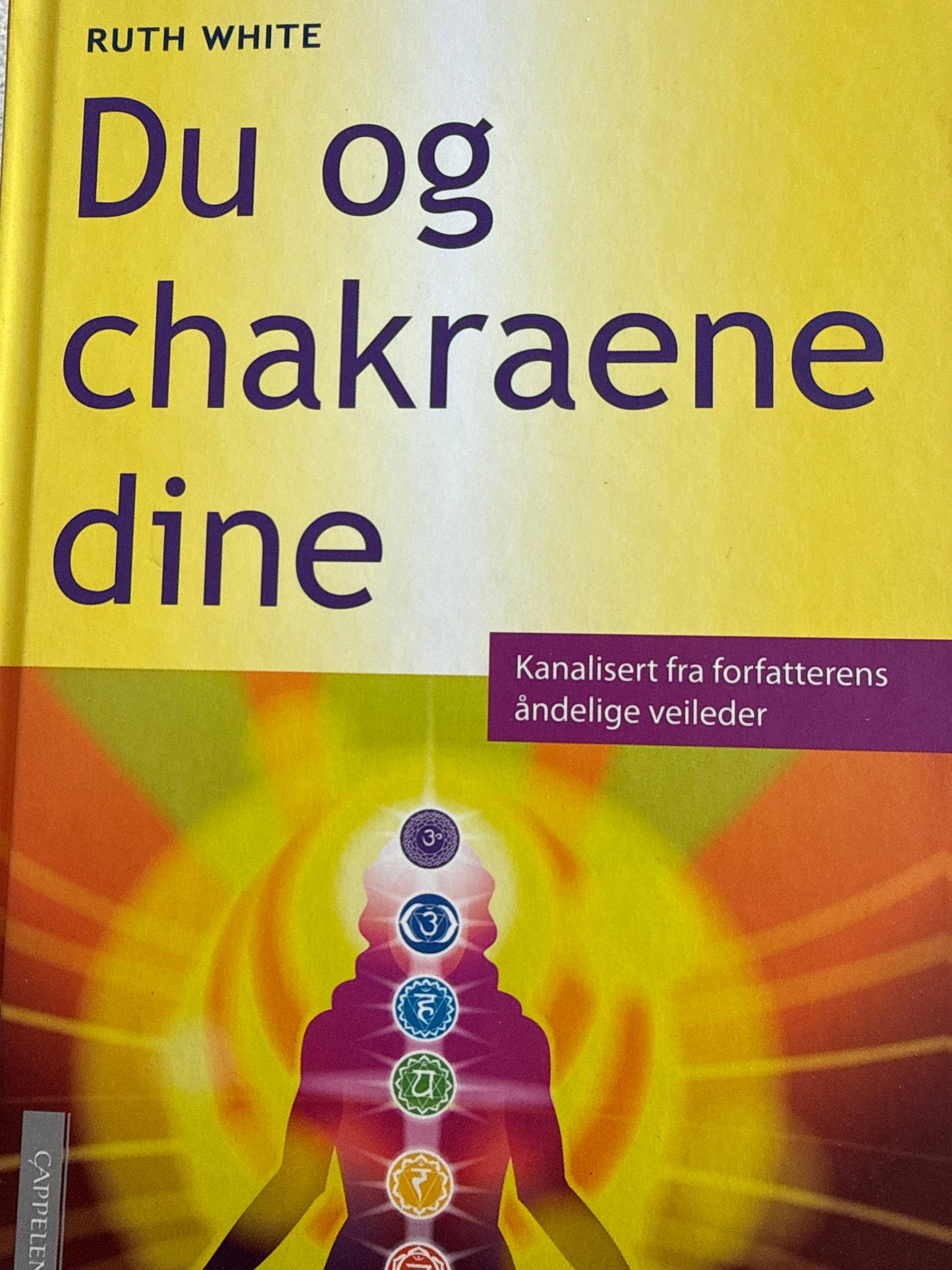 Du og chakraene dine - Innbundet