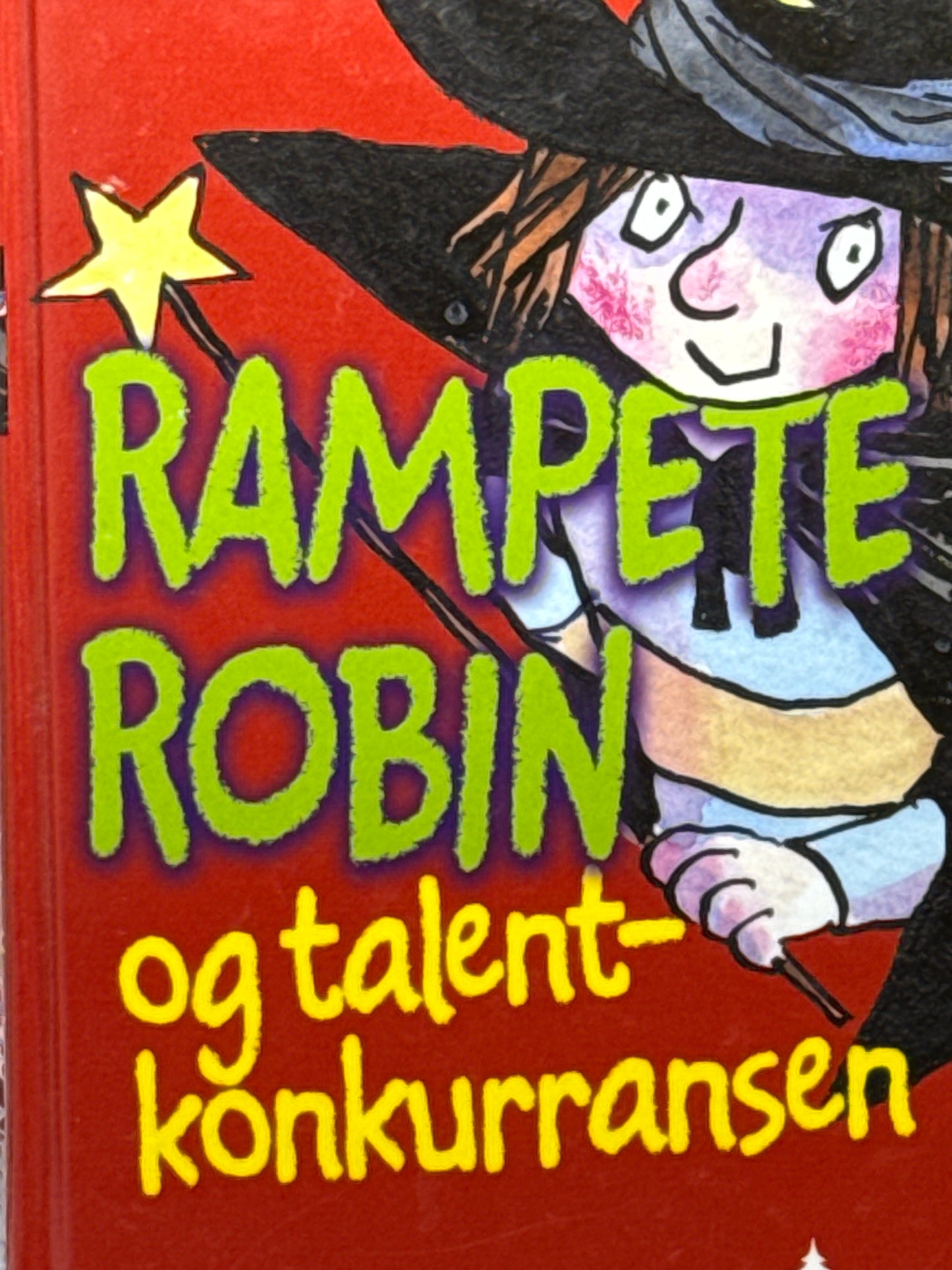 Rampete Robin og talentkonkurransen - Innbundet