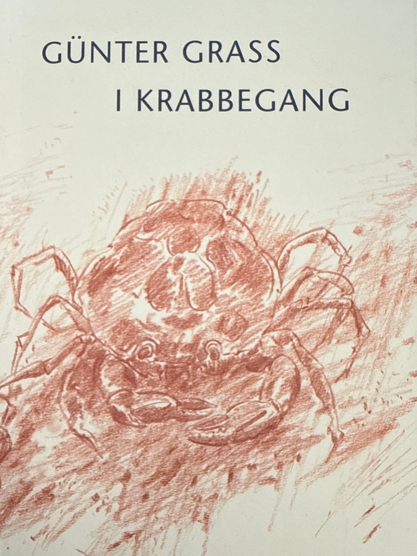 I krabbegang - Innbundet