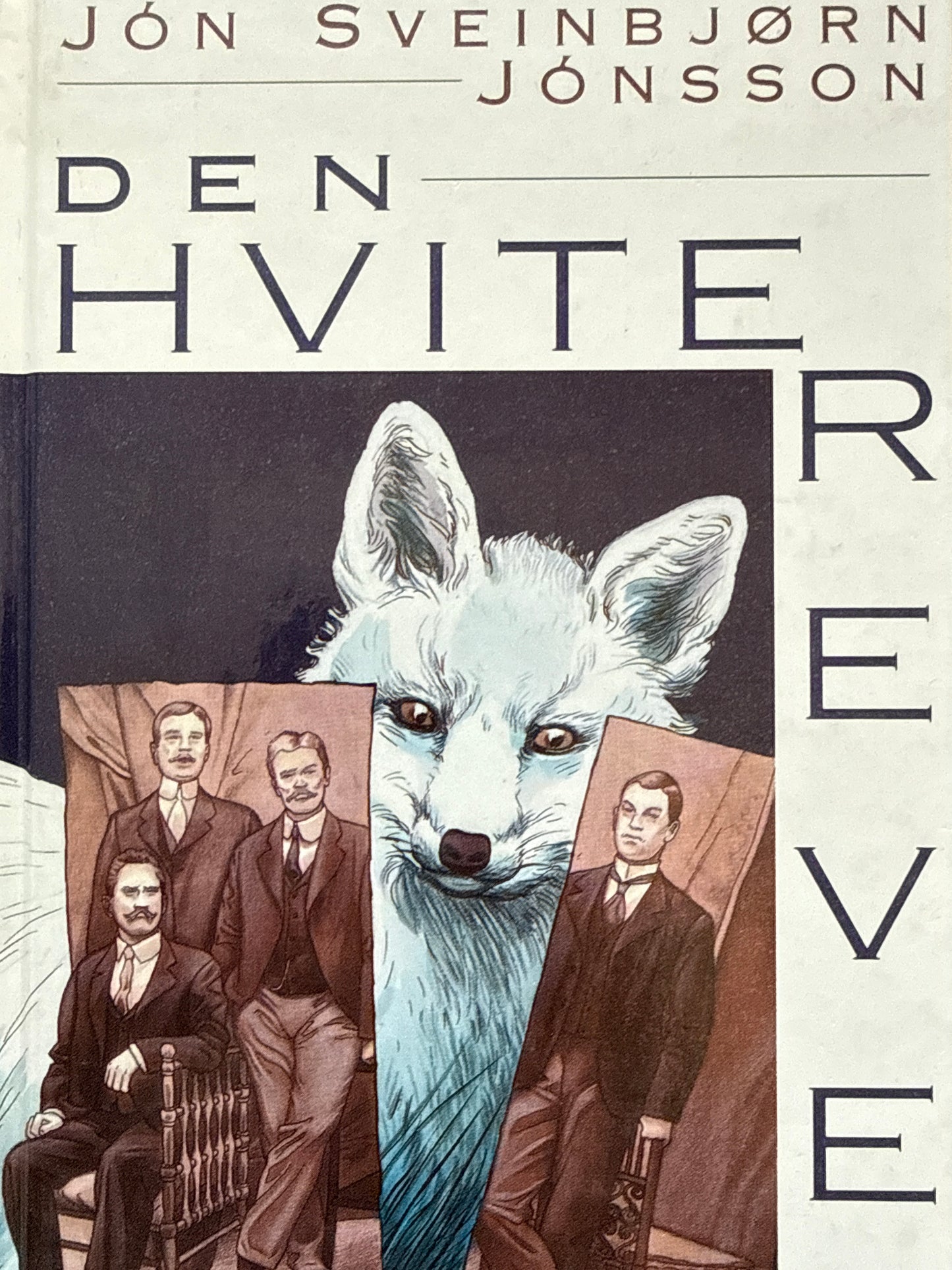 Den hvite reven - Innbundet