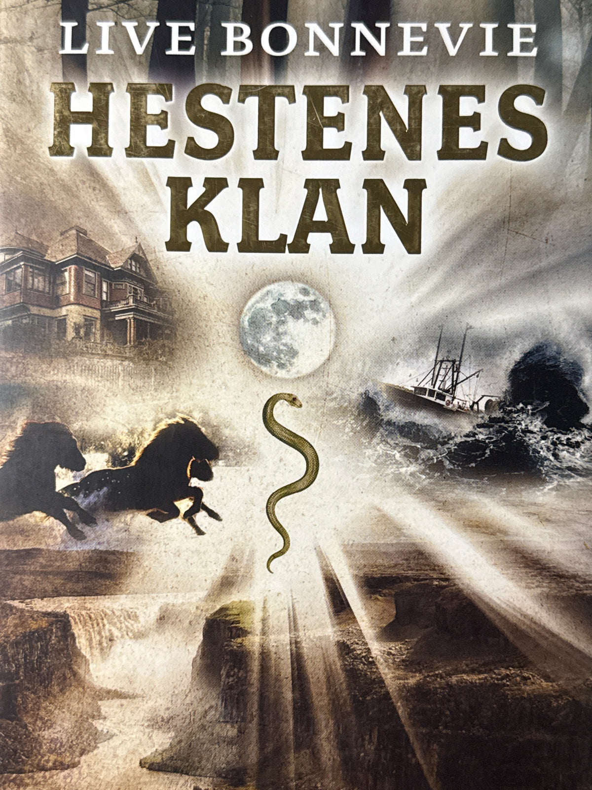 Hestenes klan - Innbundet