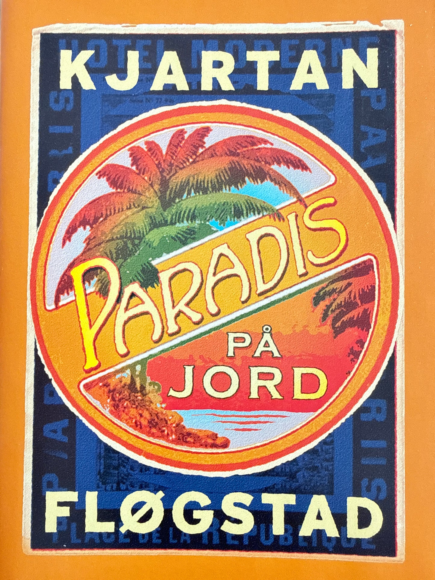 Paradis på jord - Innbundet