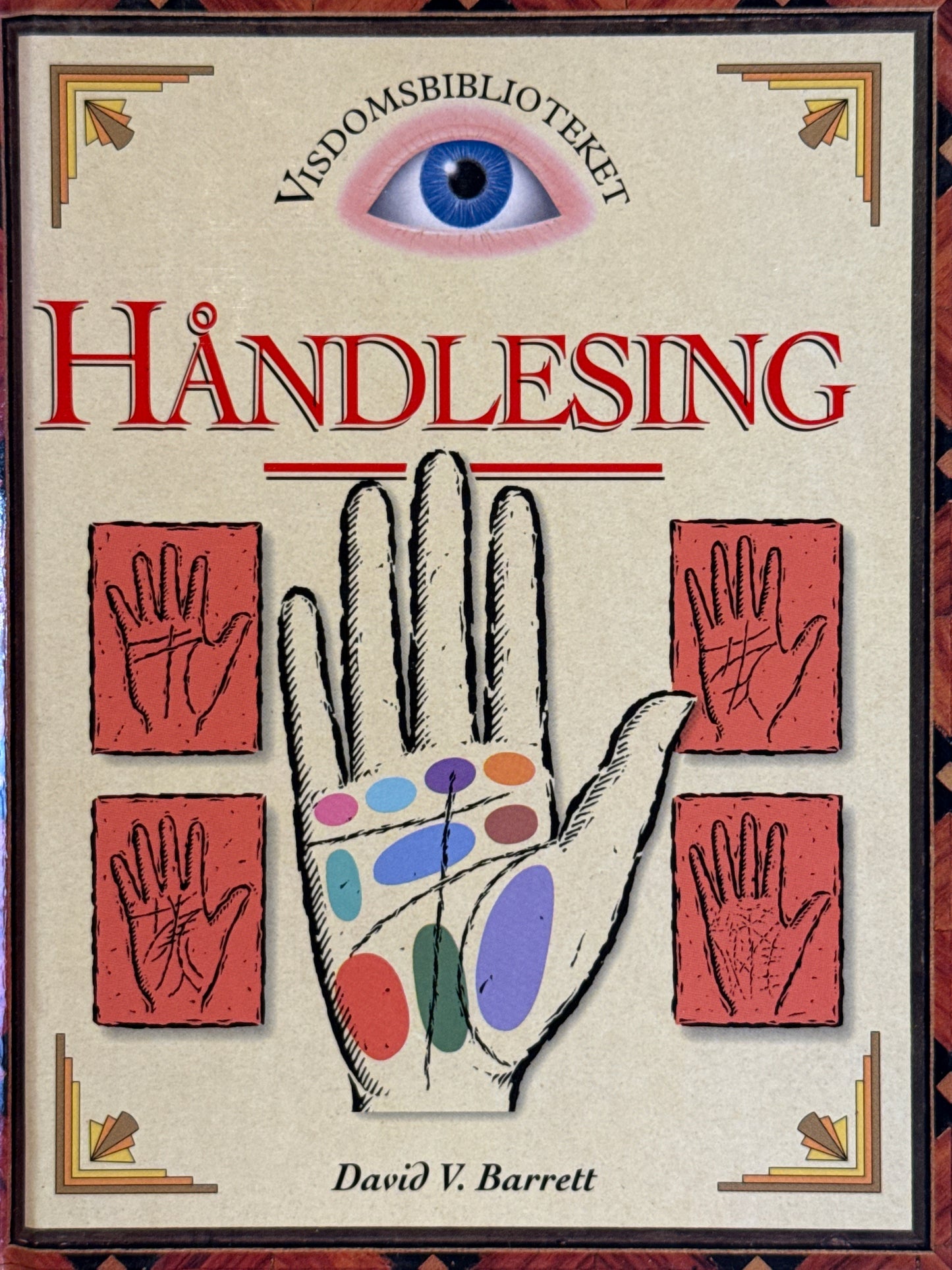 Håndlesing - Innbundet