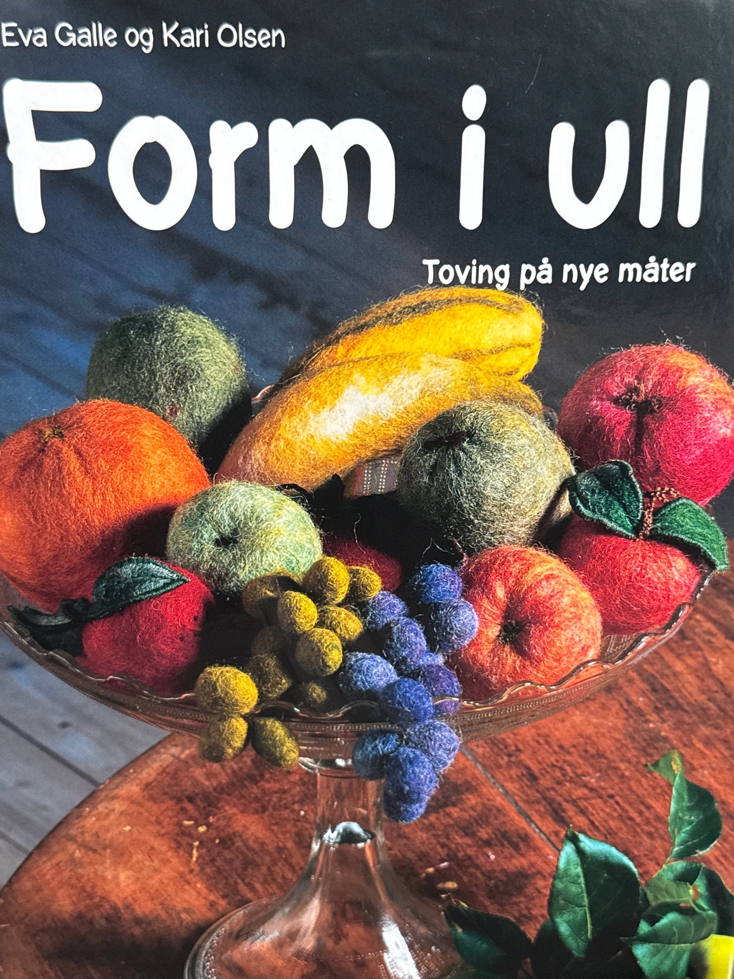 Form i ull - Innbundet