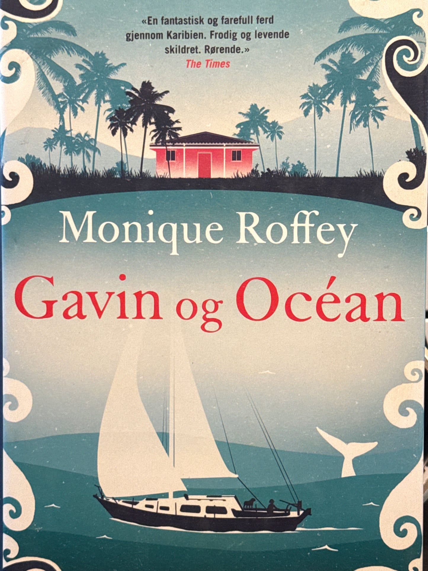 Gavin og Océan - Innbundet