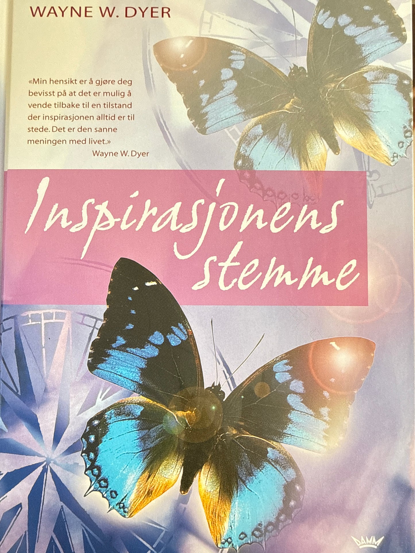 Inspirasjonens stemme - Innbundet