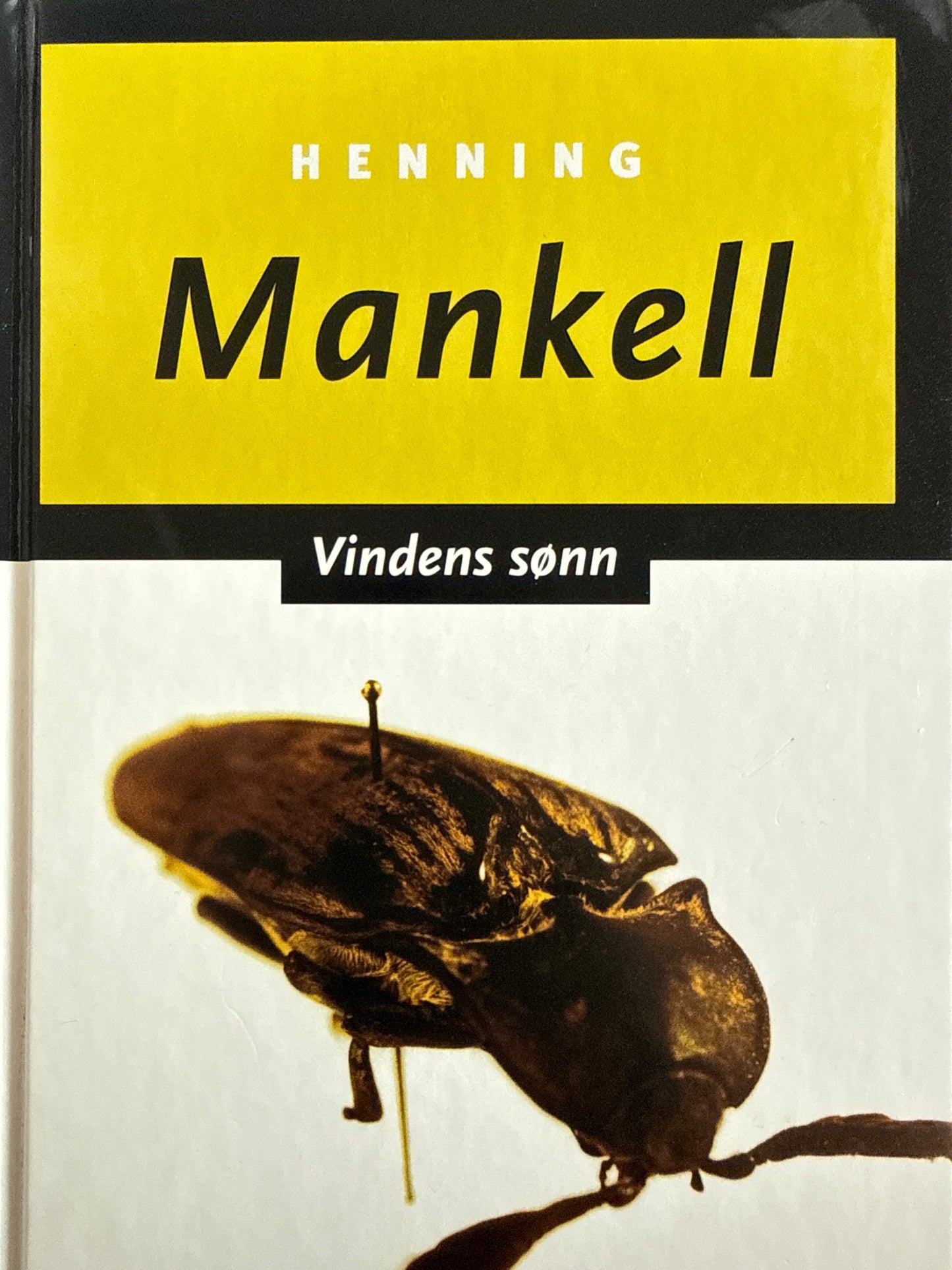 Vindens sønn - Innbundet