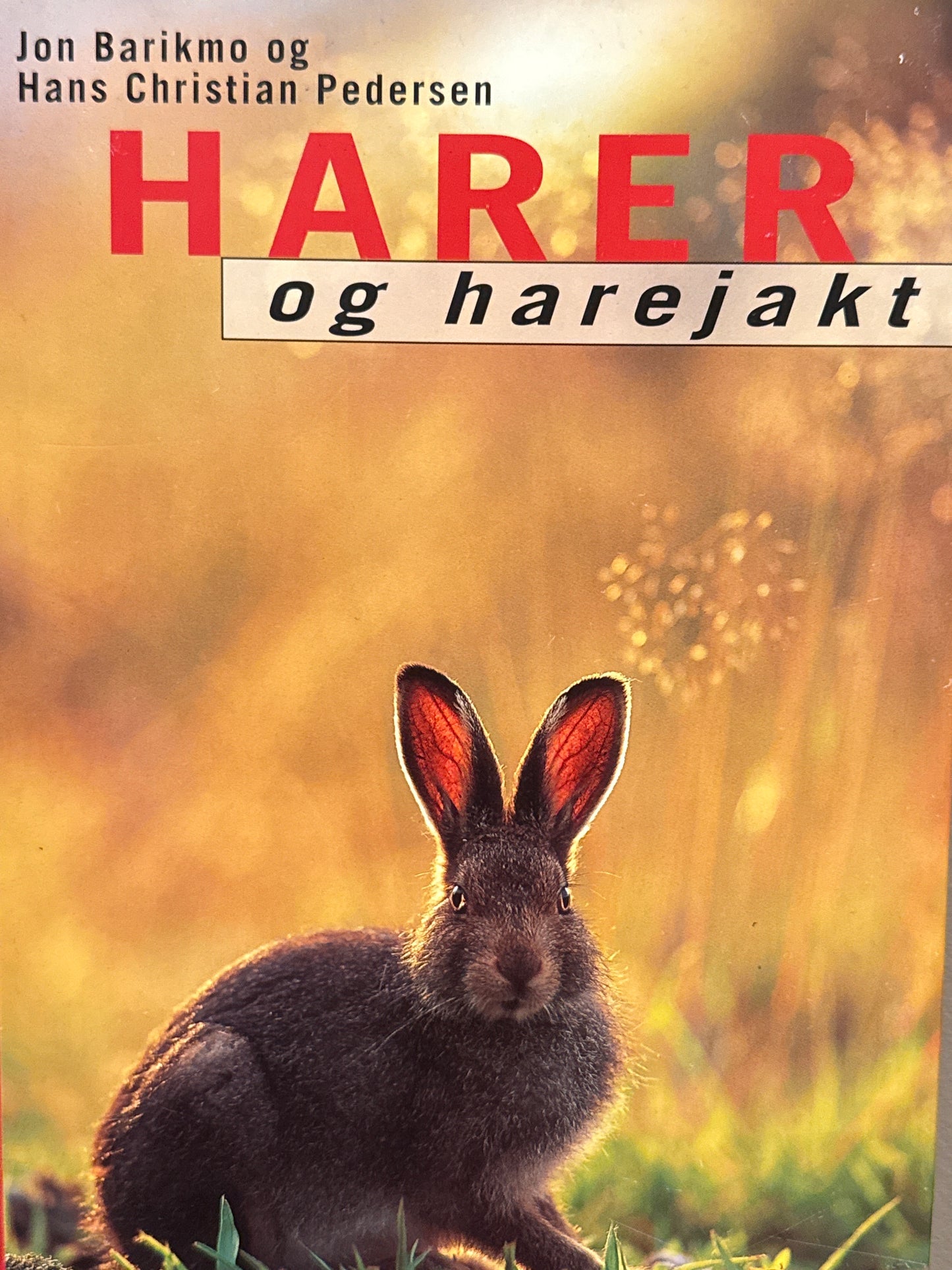 Harer og harejakt - Innbundet