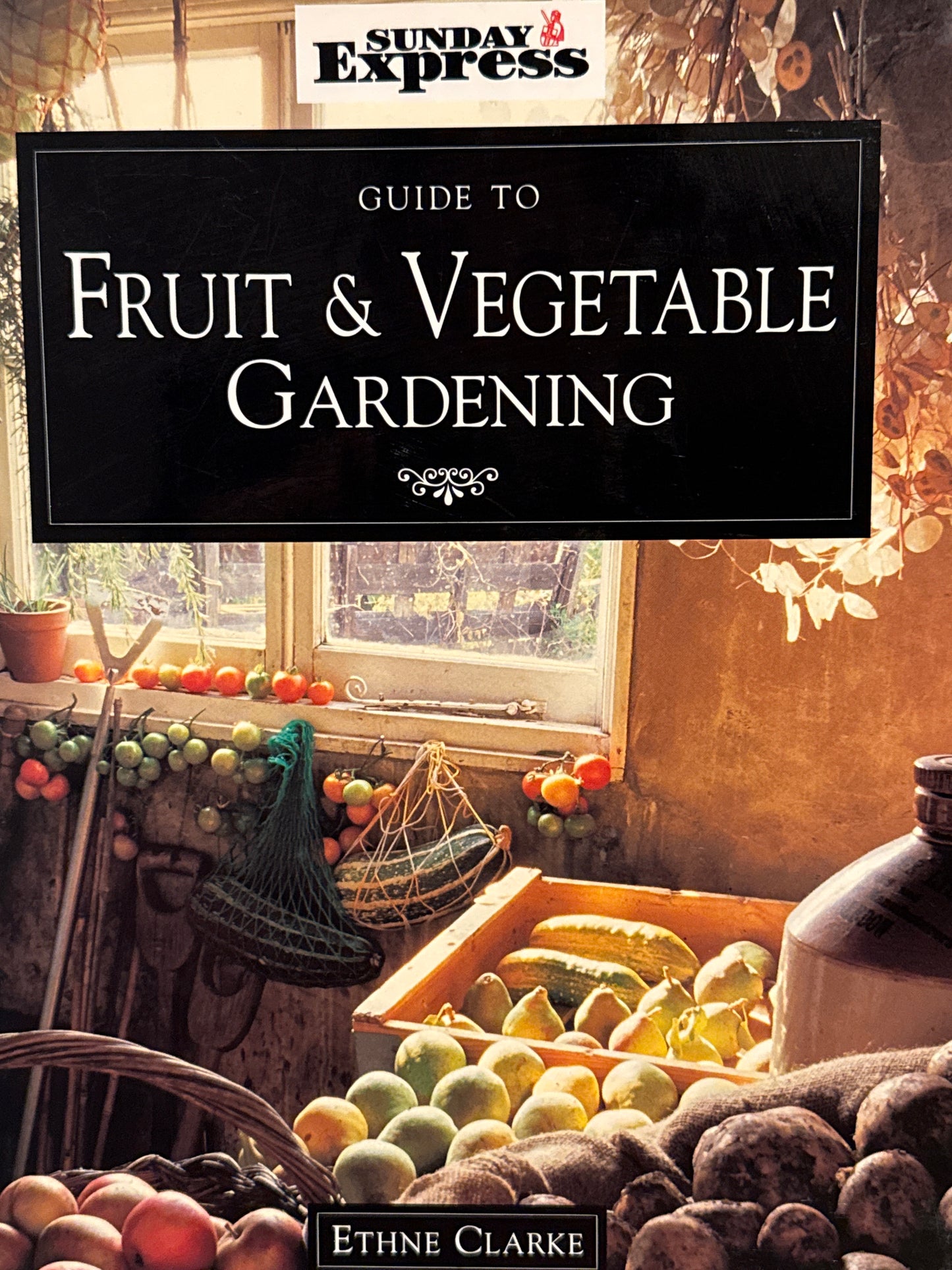 Fruit and Vegetable Gardening - Innbundet