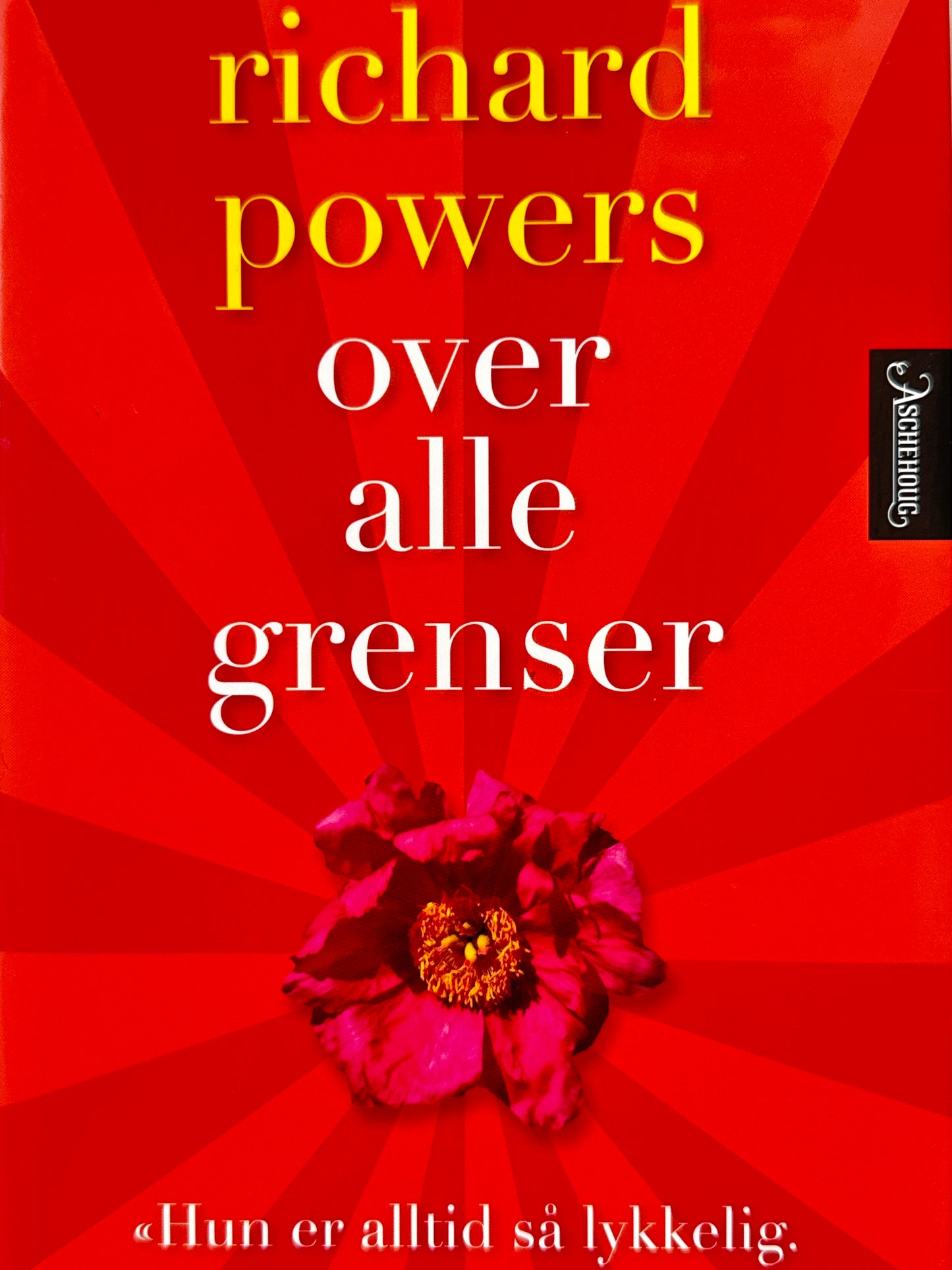 Over alle grenser - Innbundet