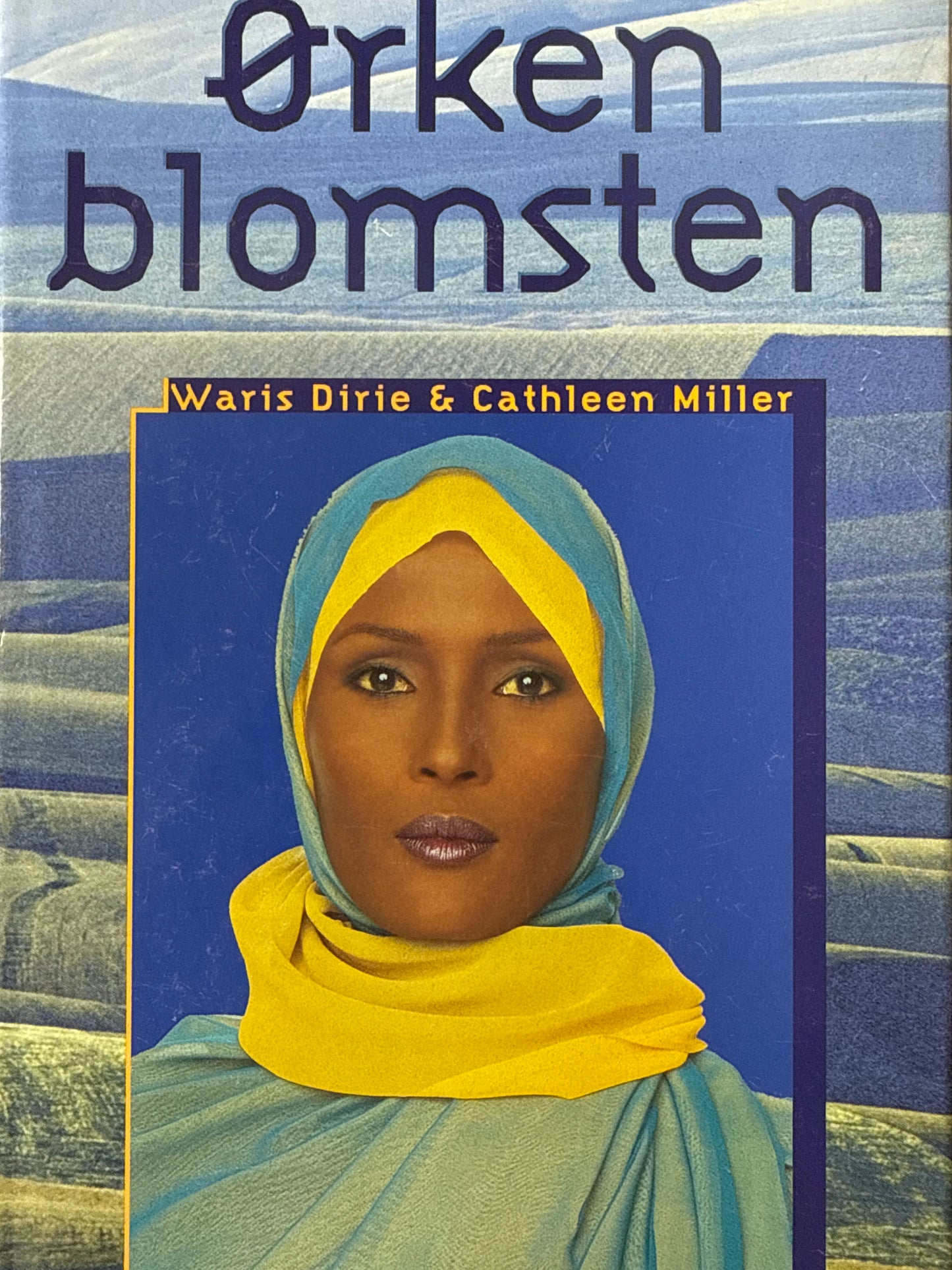 Ørkenblomsten - Innbundet