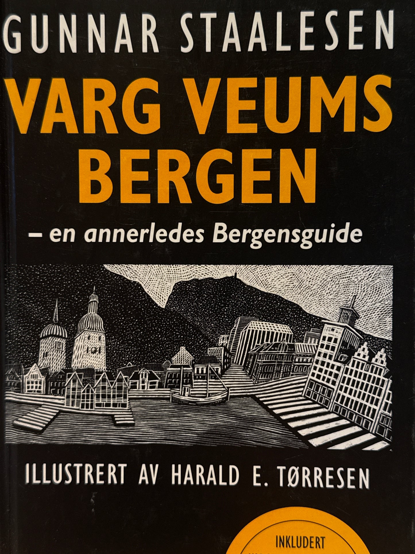 Varg Veums Bergen - Innbundet