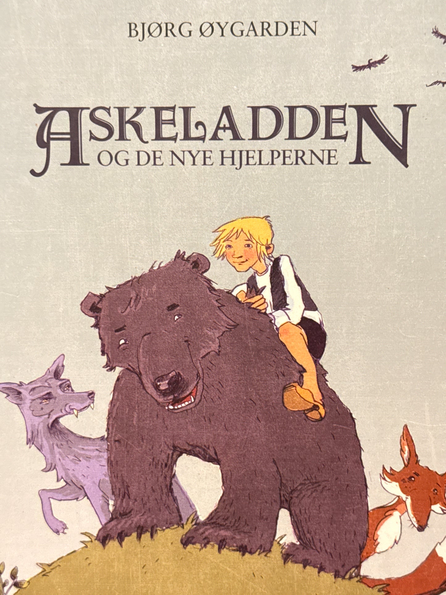 Askeladden og de nye hjelperne - Innbundet