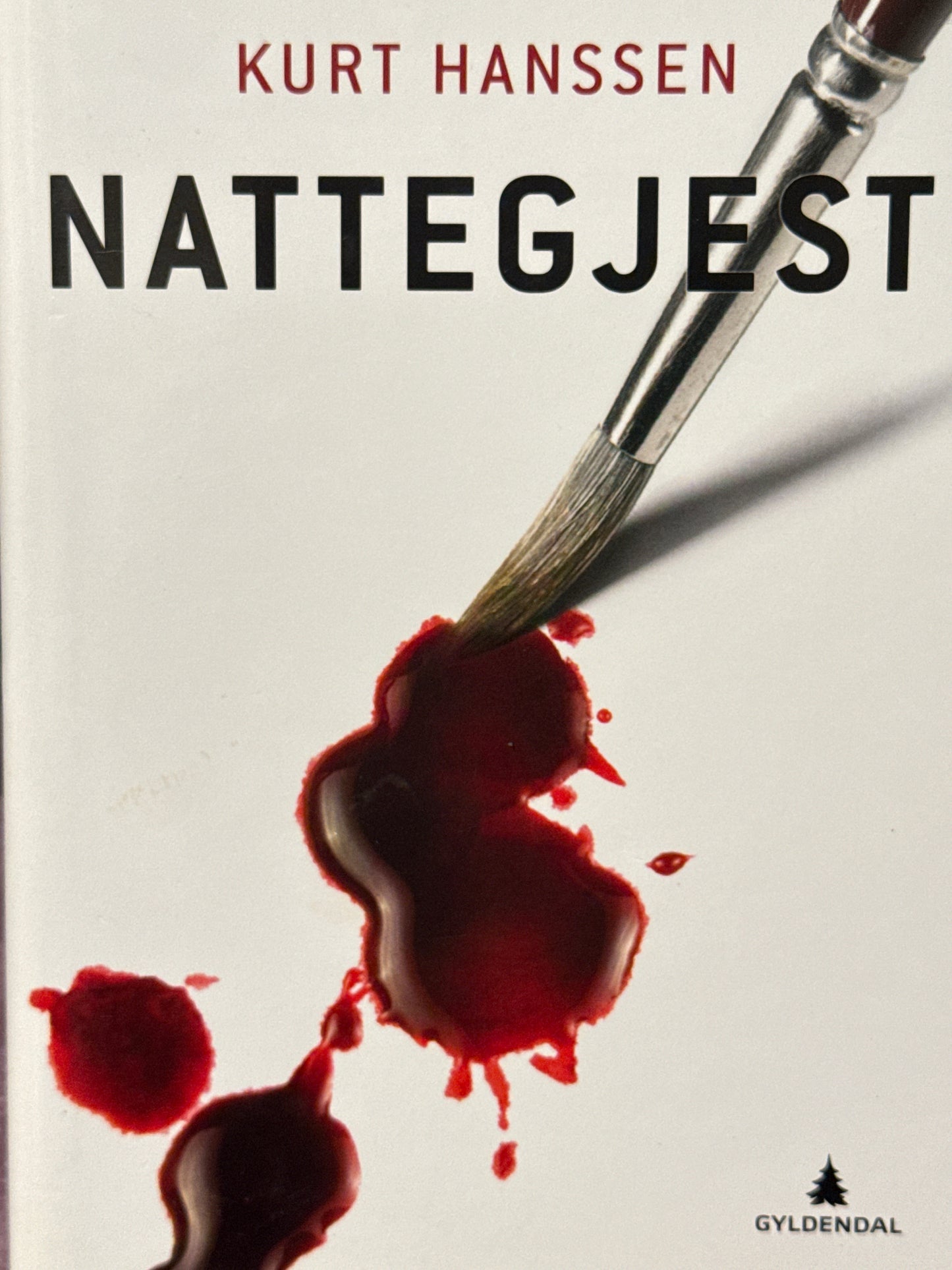 Nattegjest - Innbundet