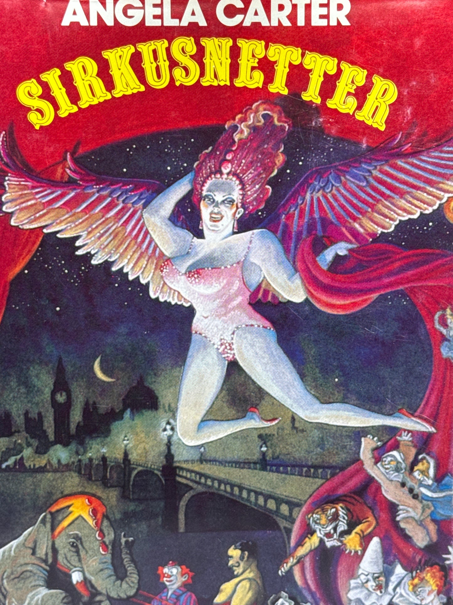 Sirkusnetter - Innbundet