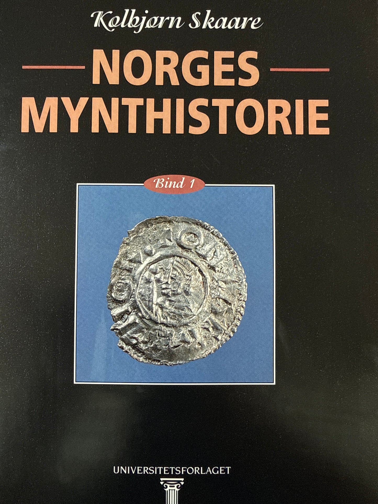 Norges mynthistorie bind 1 - Innbundet