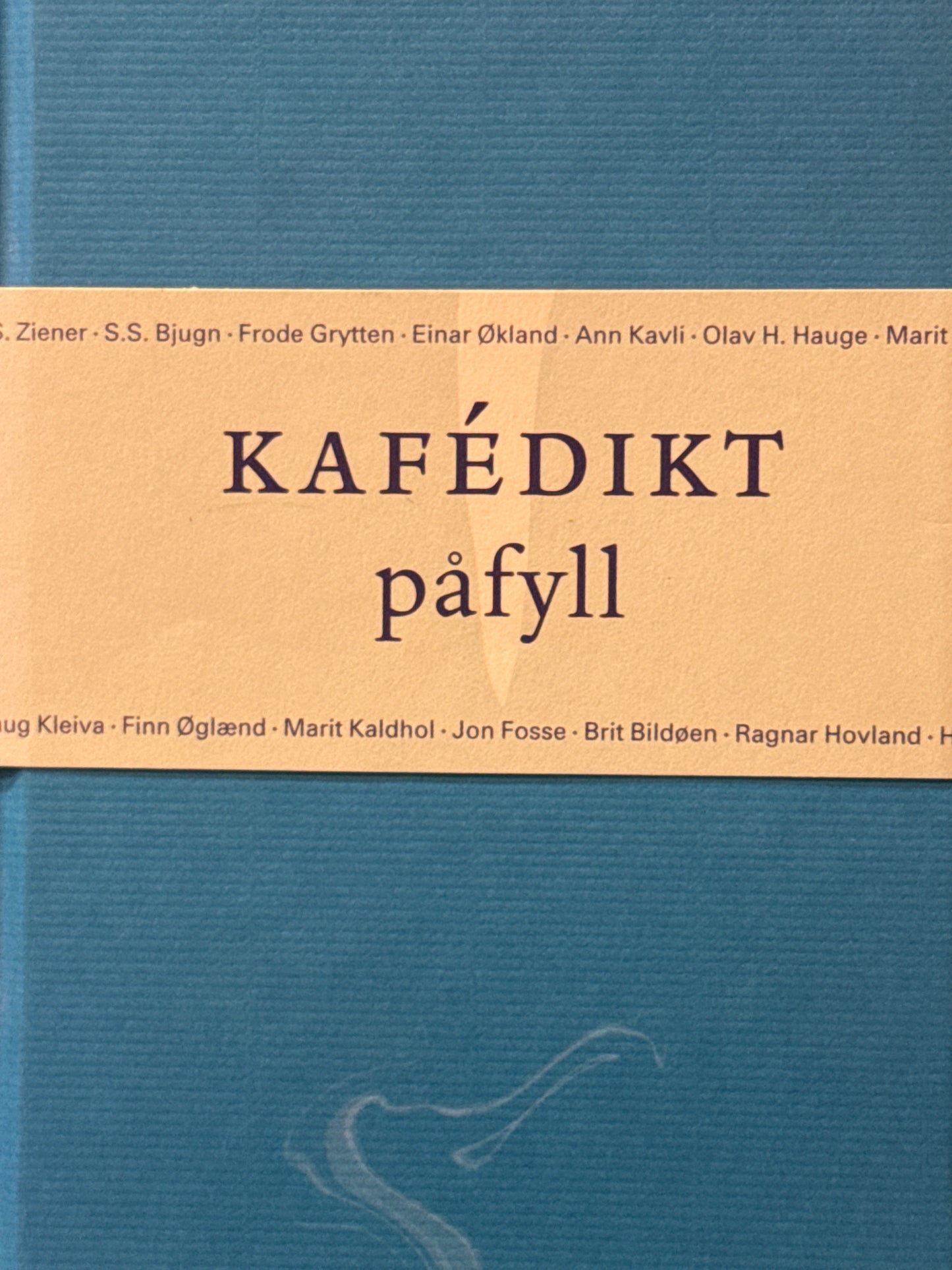 Kafédikt - Innbundet