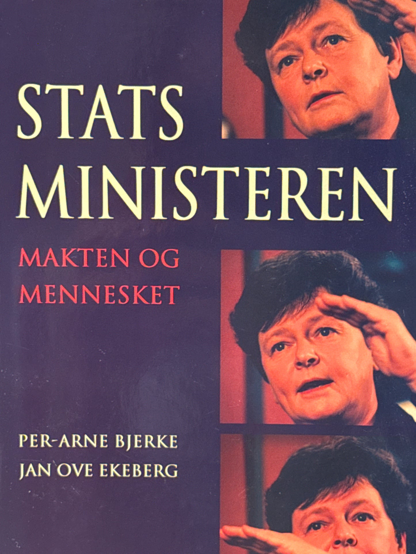 Statsministeren - Innbundet
