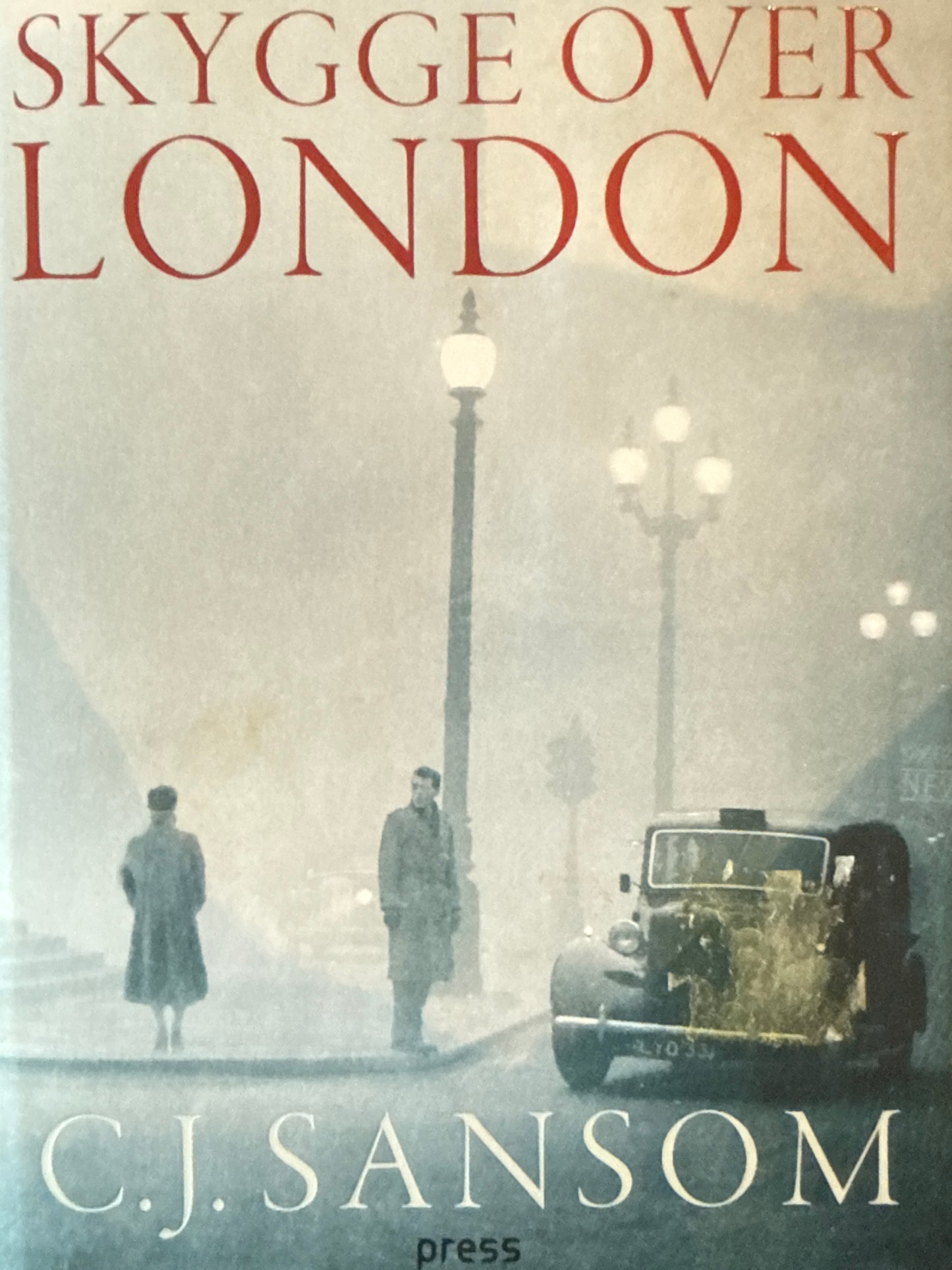 Skygge over London - Innbundet