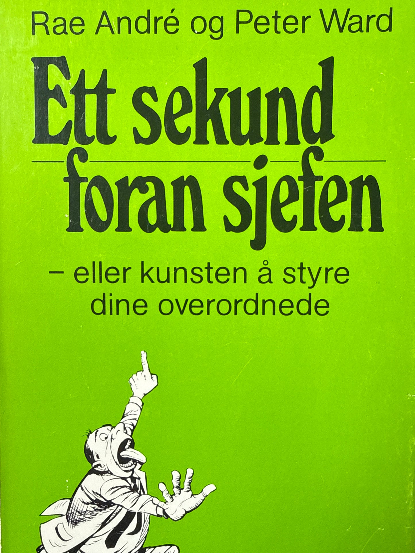 Ett sekund foran sjefen, eller Kunsten å styre dine overordnede - Pocket