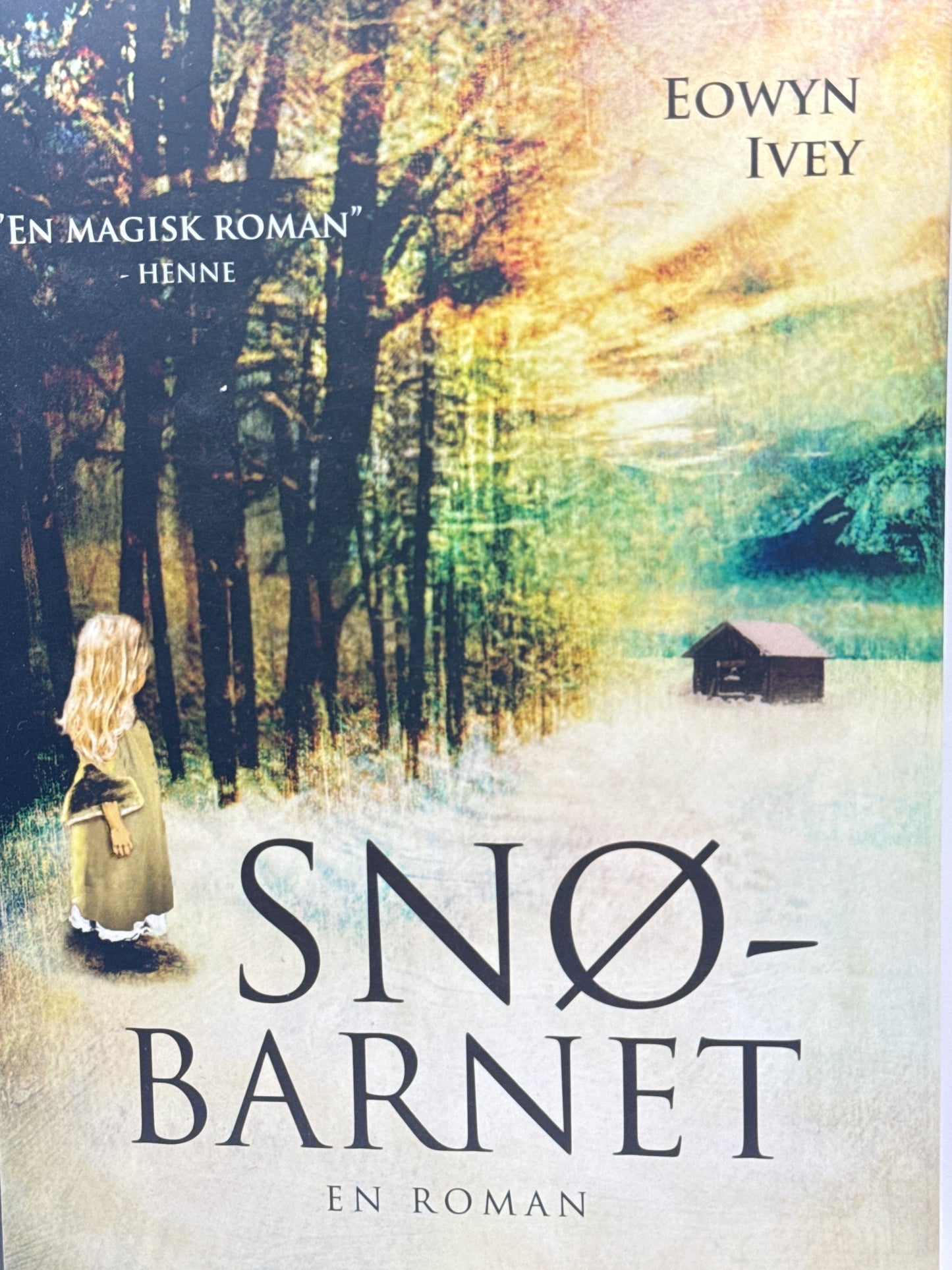 Snøbarnet - Innbundet