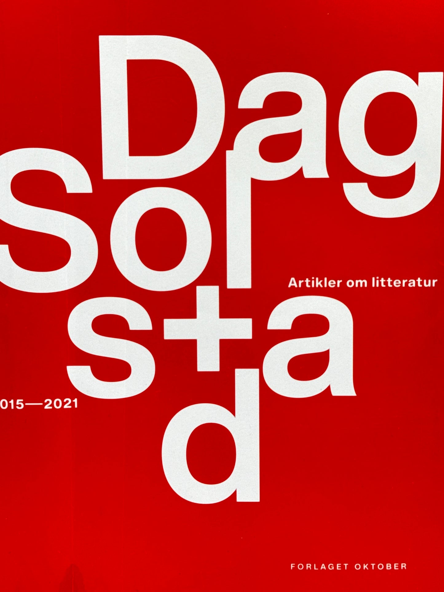 Artikler om litteratur 2015-2021 - Innbundet