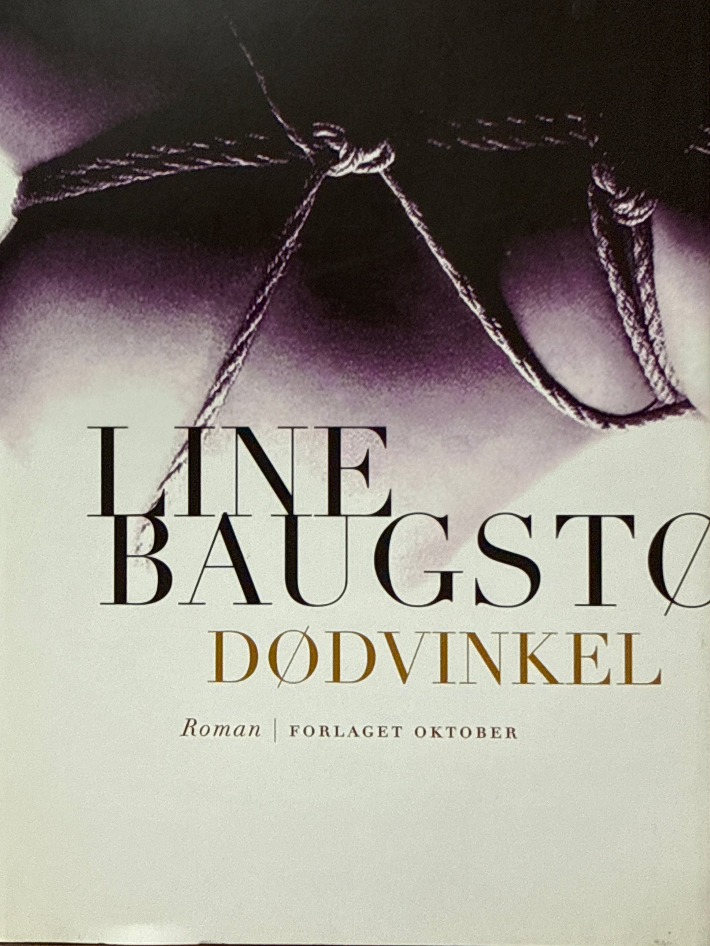 Dødvinkel - Innbundet