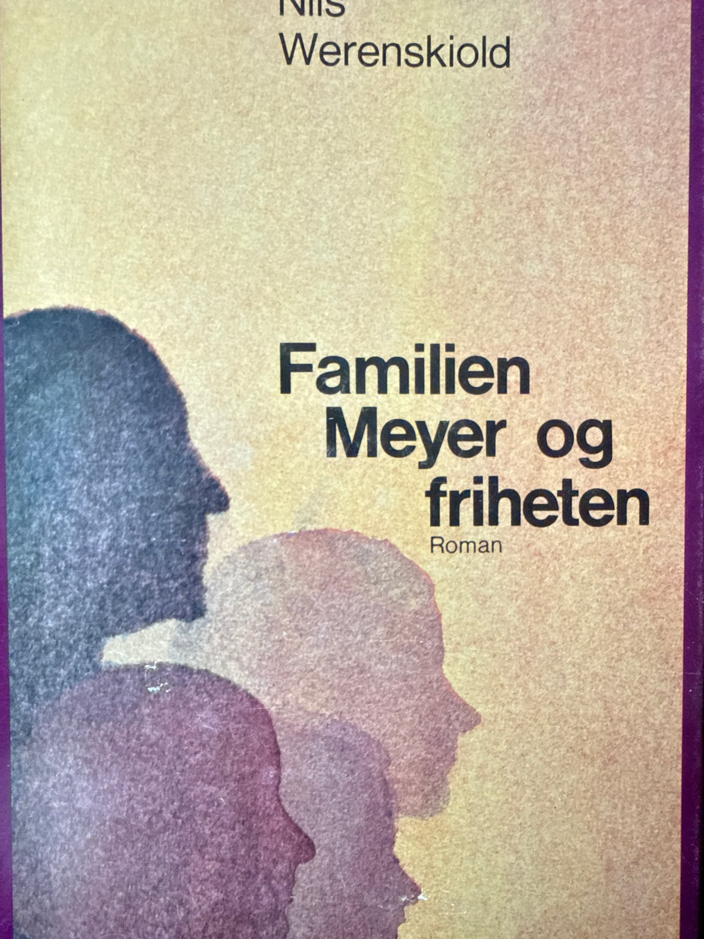 Familien Meyer og friheten - Innbundet