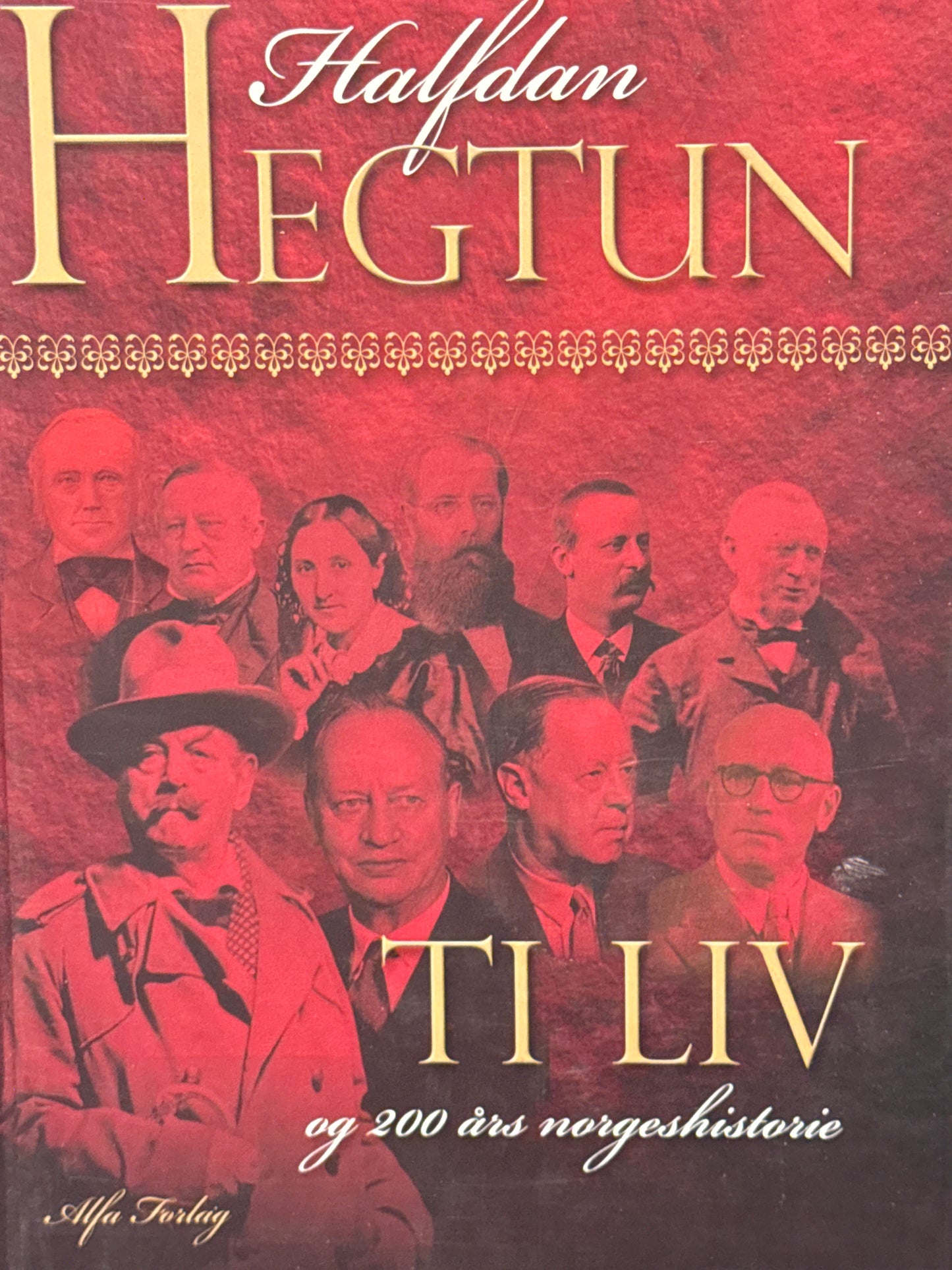 Ti liv - Innbundet