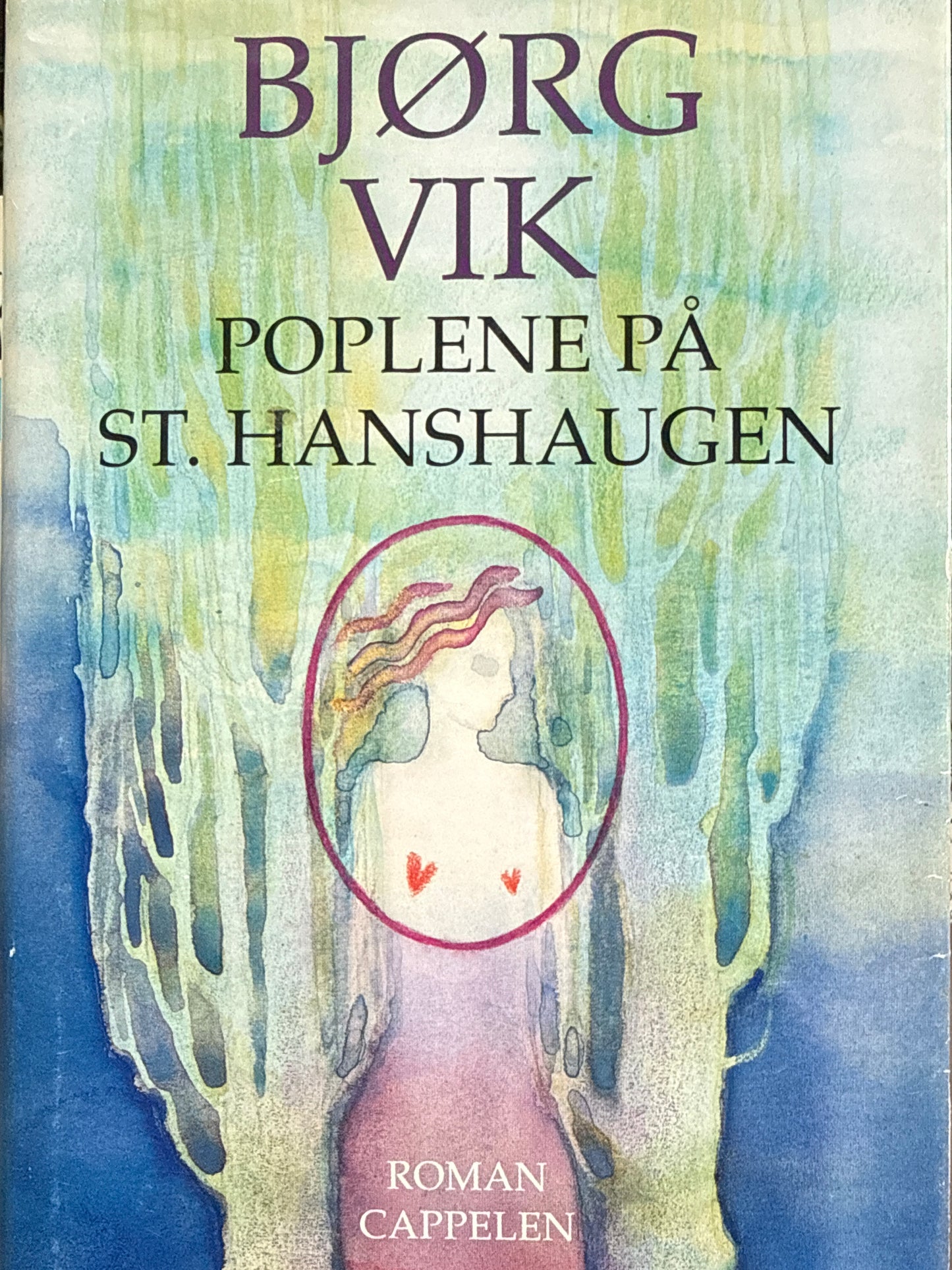 Poplene på St. Hanshaugen - Innbundet