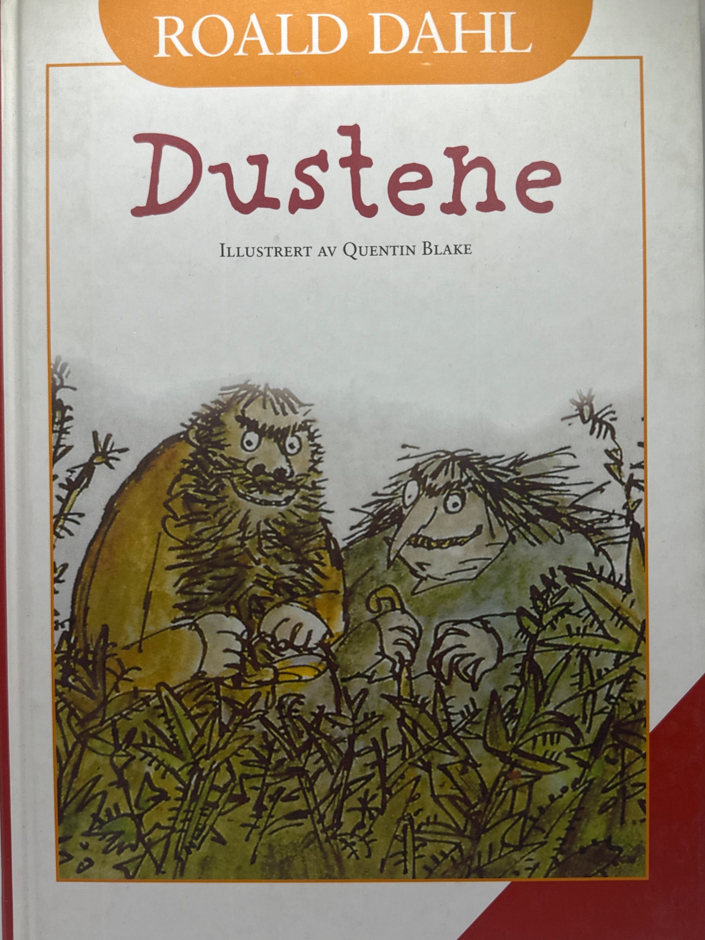 Dustene - Innbundet